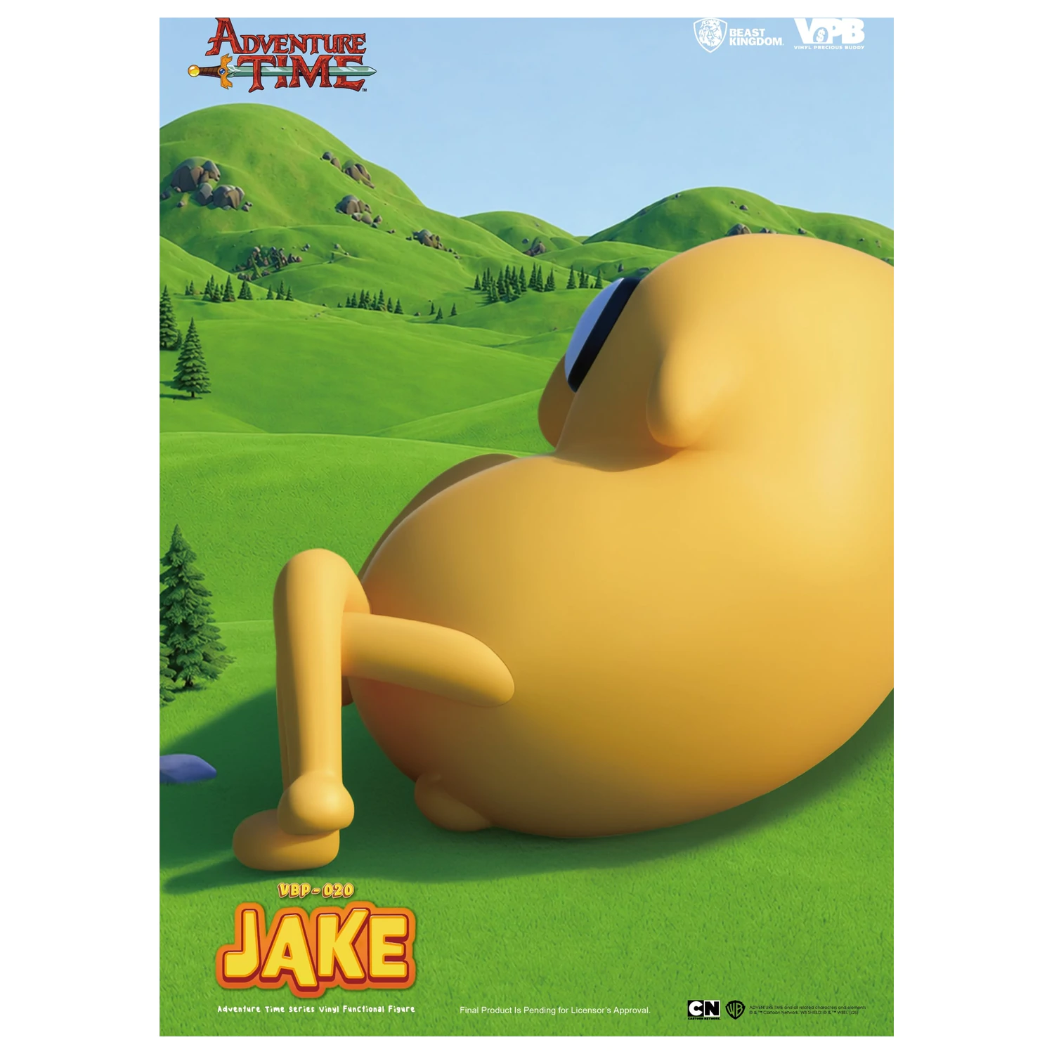 Adventure Time Jake kasica prasica 21 cm fotografija proizvoda
