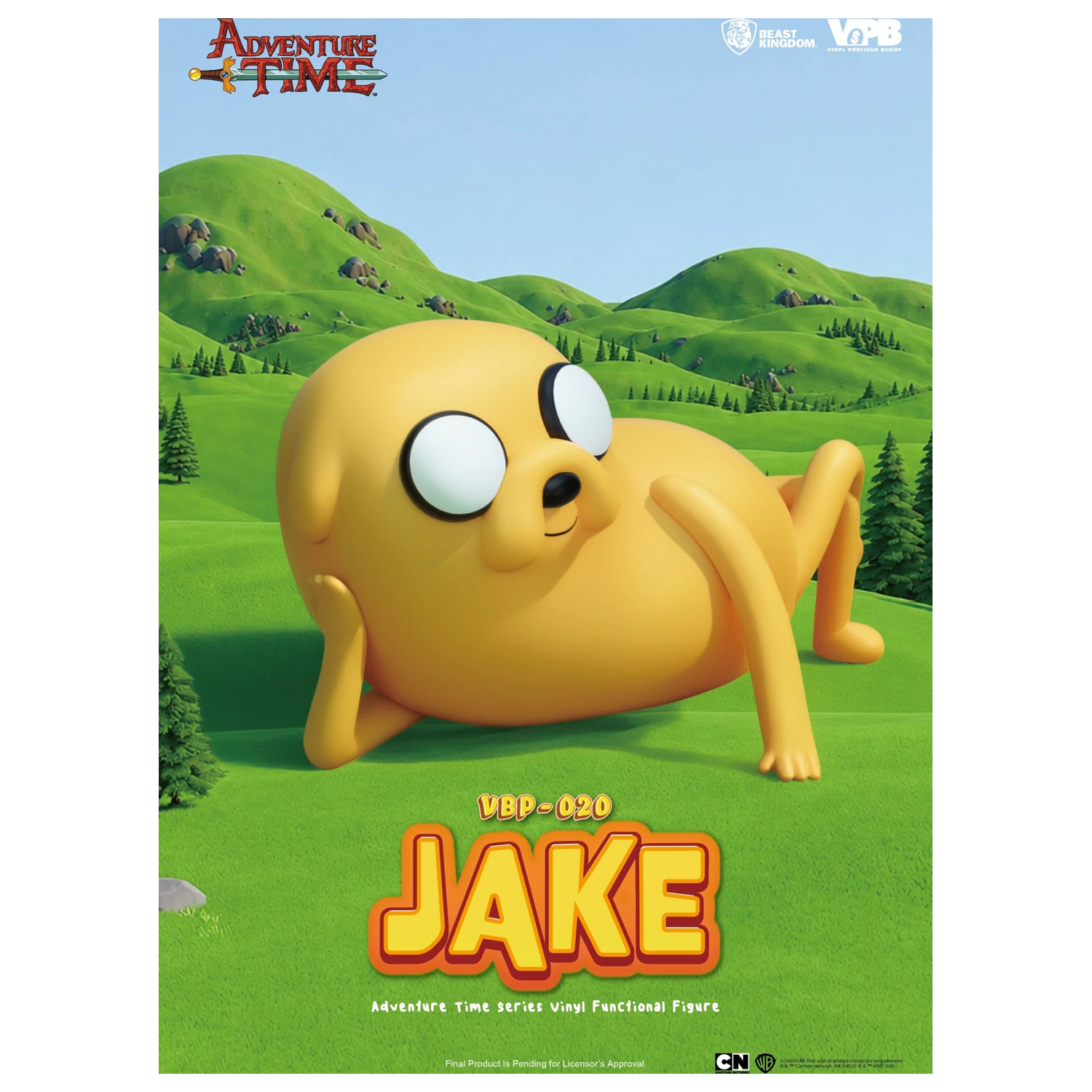 Adventure Time Jake kasica prasica 21 cm fotografija proizvoda