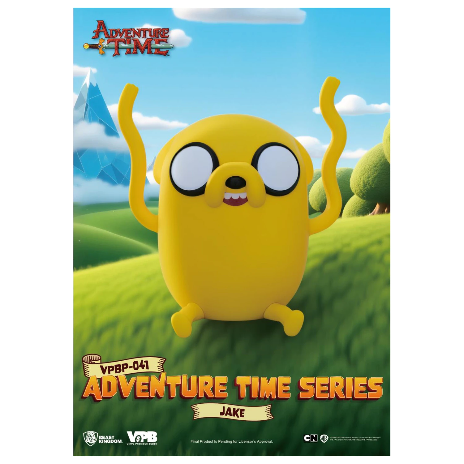Adventure Time Jake Bank vinilna figura 12,2 cm fotografija proizvoda