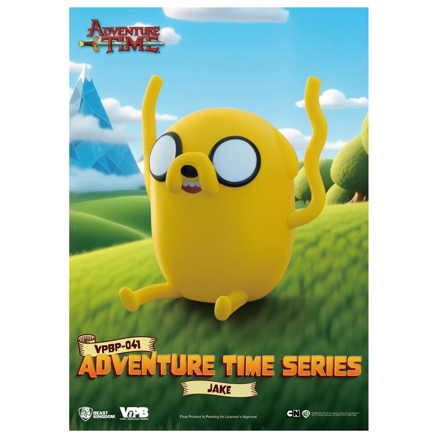 Adventure Time Jake Bank vinilna figura 12,2 cm fotografija proizvoda