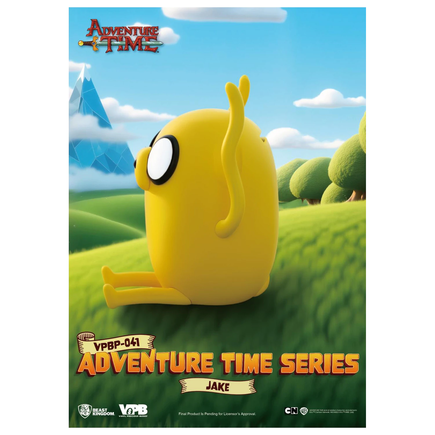 Adventure Time Jake Bank vinilna figura 12,2 cm fotografija proizvoda
