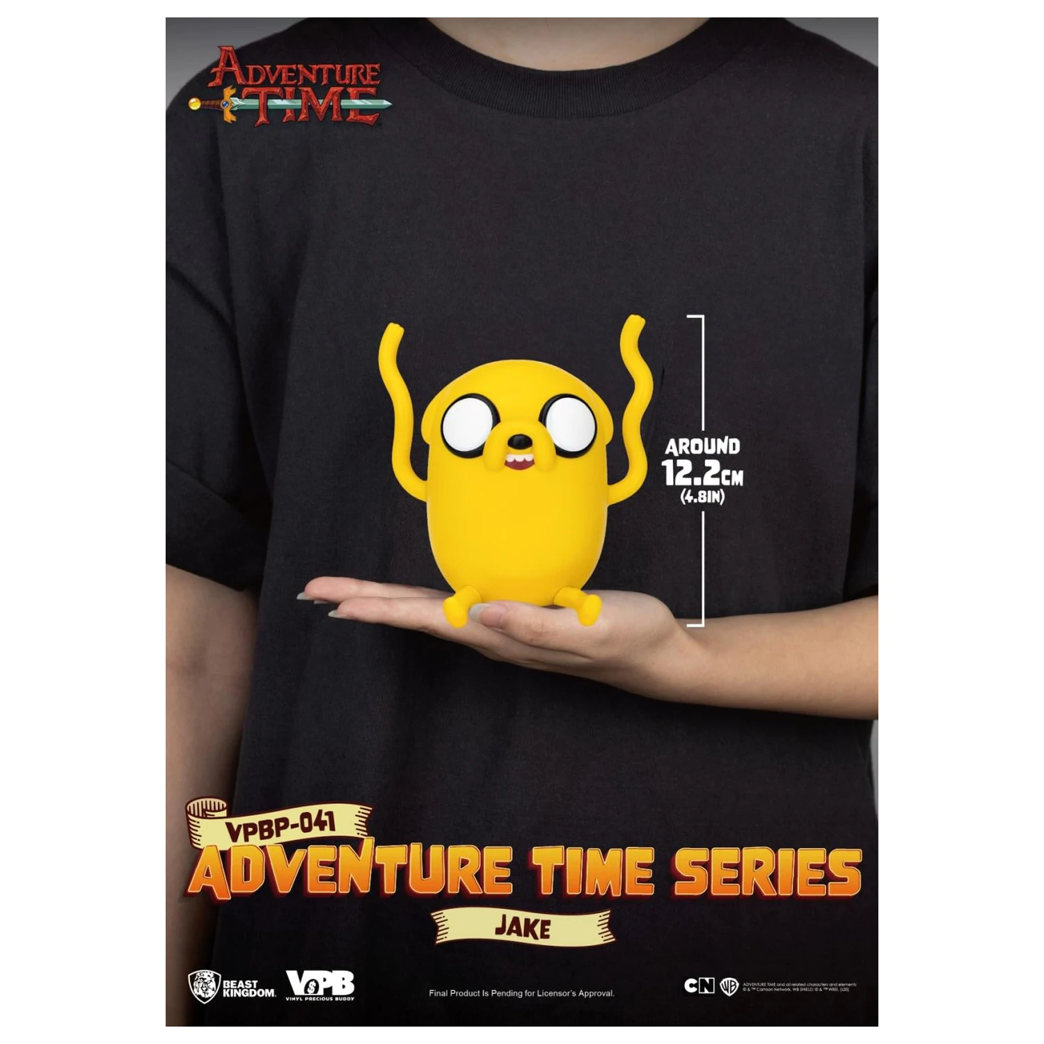 Adventure Time Jake Bank vinilna figura 12,2 cm fotografija proizvoda