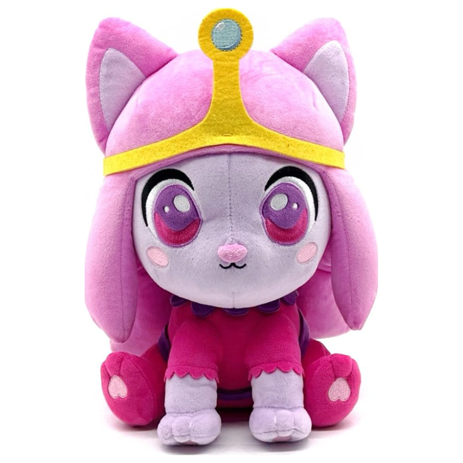 Adventure Time Plišana figura Kitty Princess Bubblegum 22 cm fotografija proizvoda