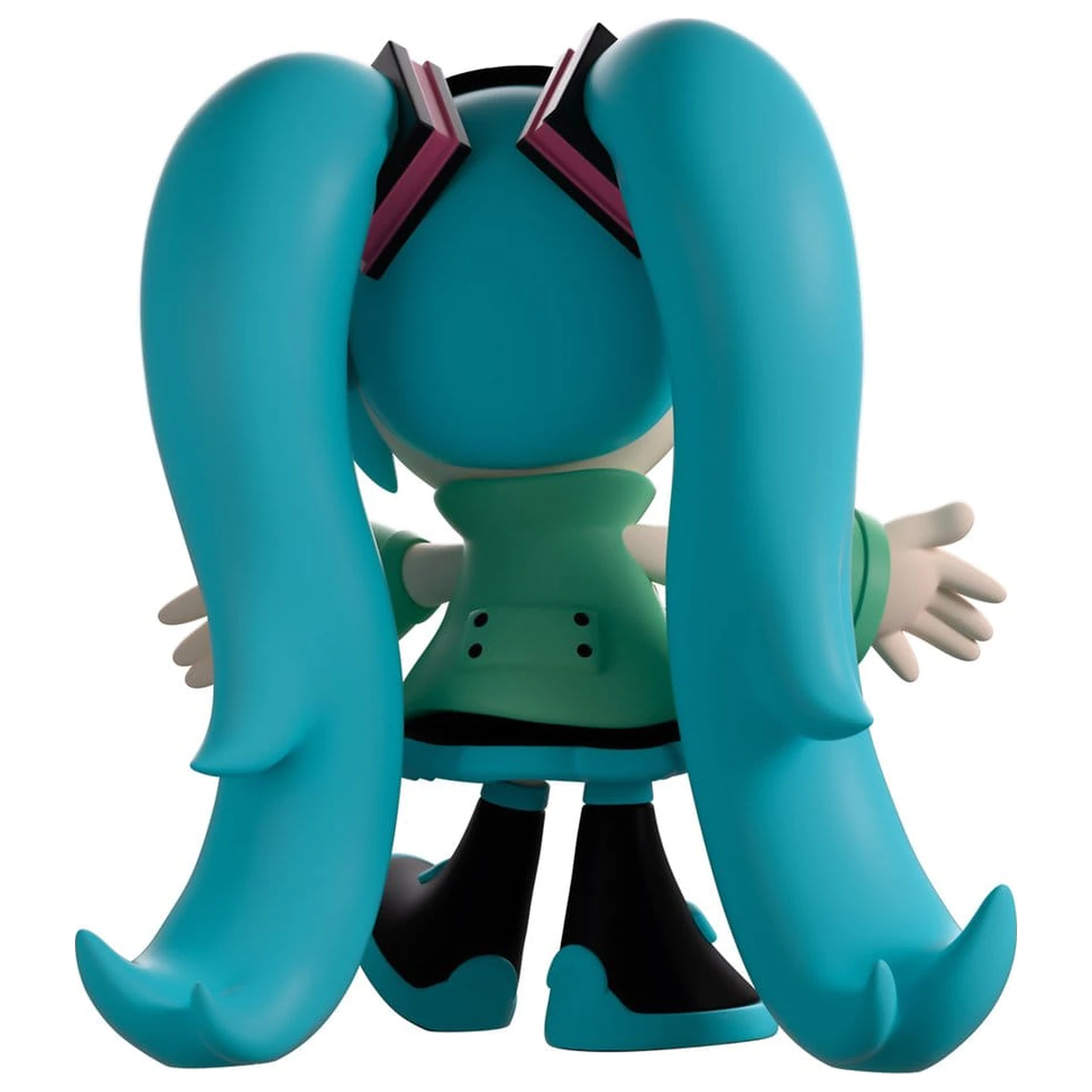 Adventure Time Vinilna figura BMO x Miku 11 cm fotografija proizvoda
