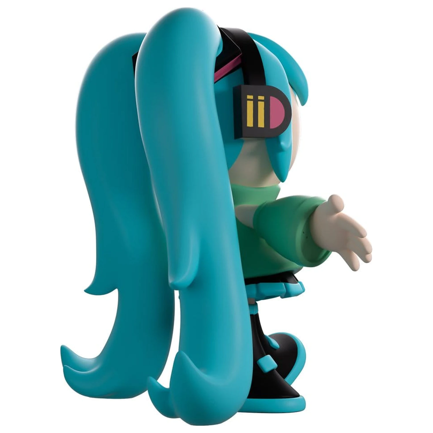 Adventure Time Vinilna figura BMO x Miku 11 cm fotografija proizvoda