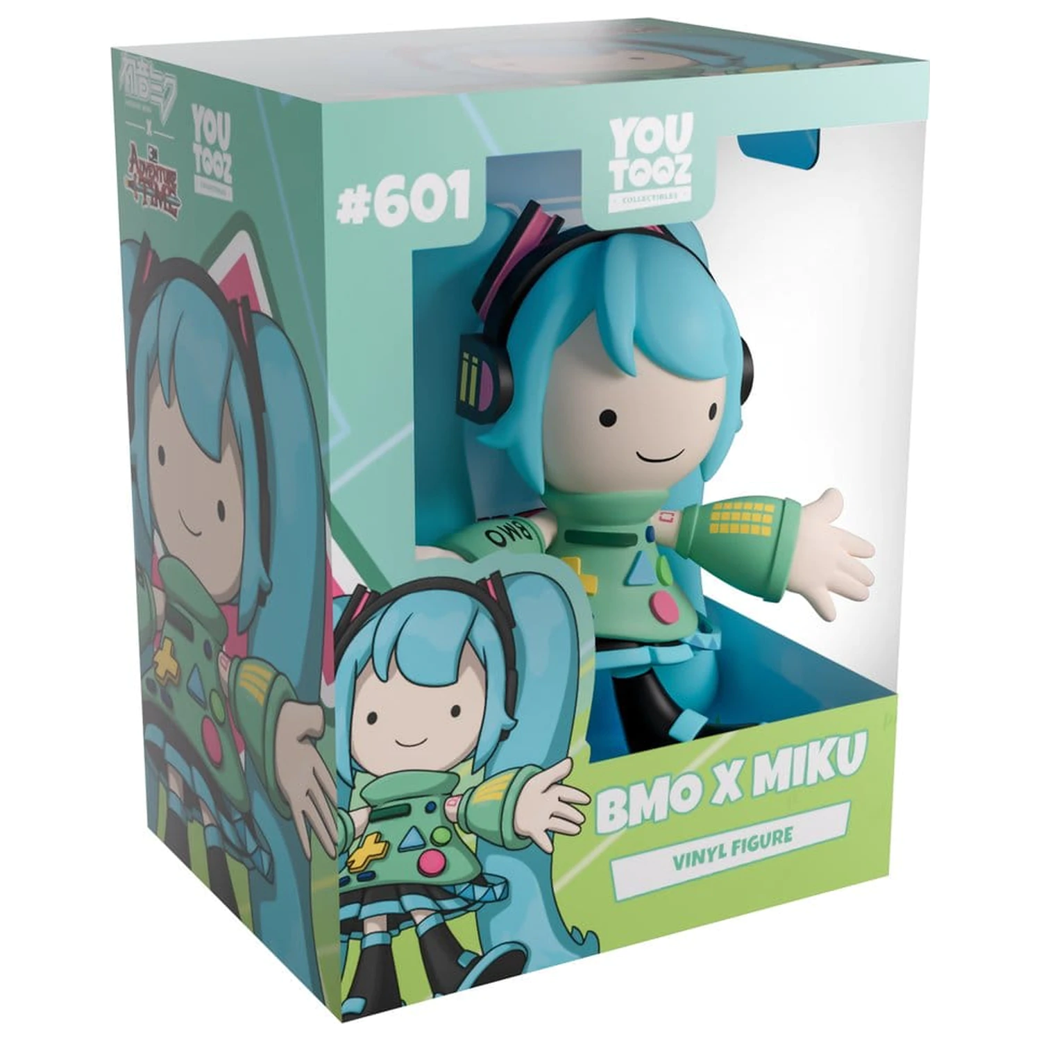 Adventure Time Vinilna figura BMO x Miku 11 cm fotografija proizvoda