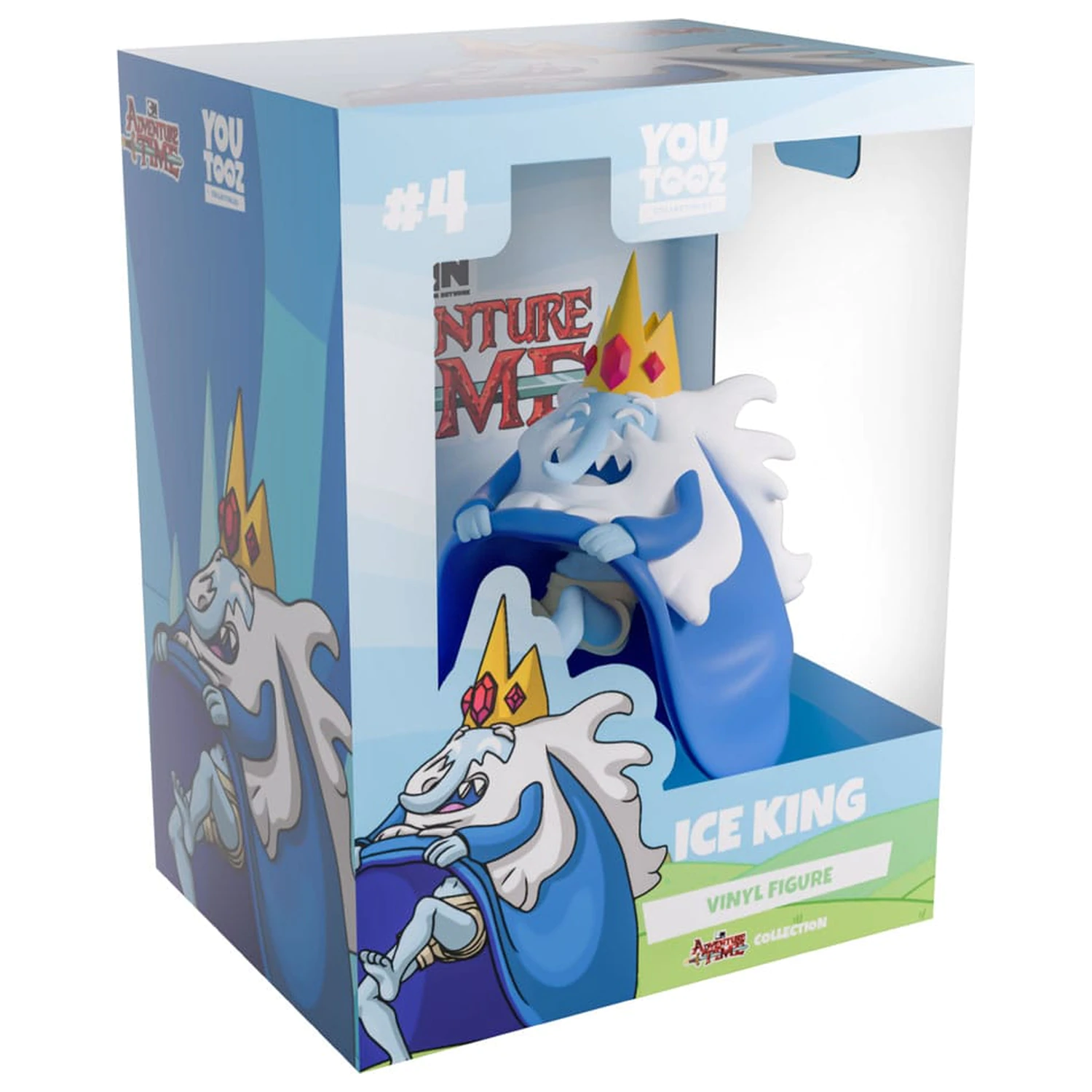 Adventure Time Vinilna figura Ice King 10 cm fotografija proizvoda