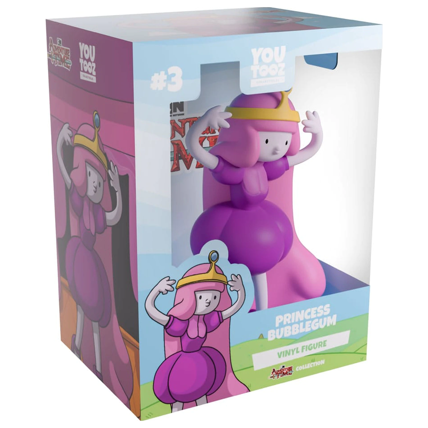 Adventure Time vinilna figura Princess Bubblegum 12 cm fotografija proizvoda