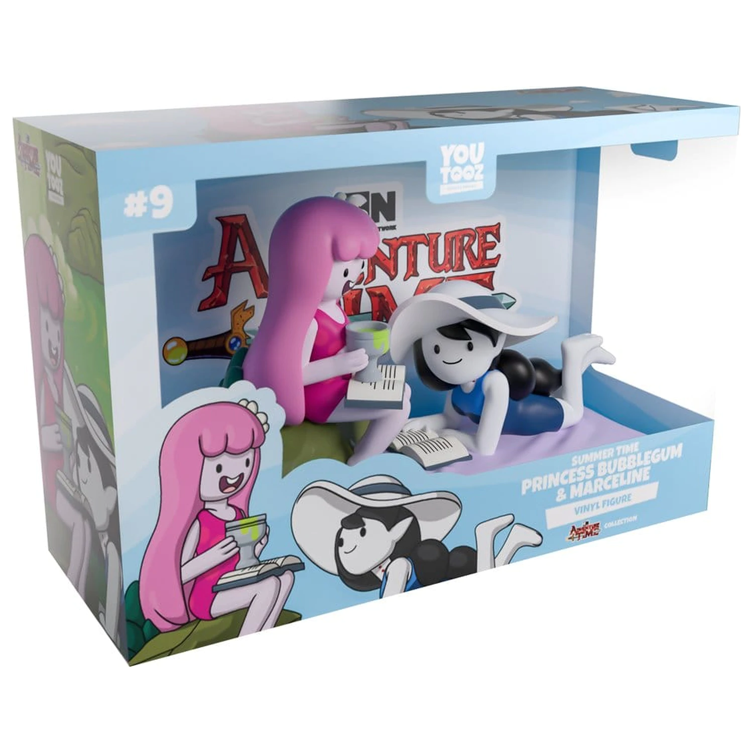 Adventure Time vinilna figura Princess Bubblegum & Marceline Summertime 12 cm fotografija proizvoda