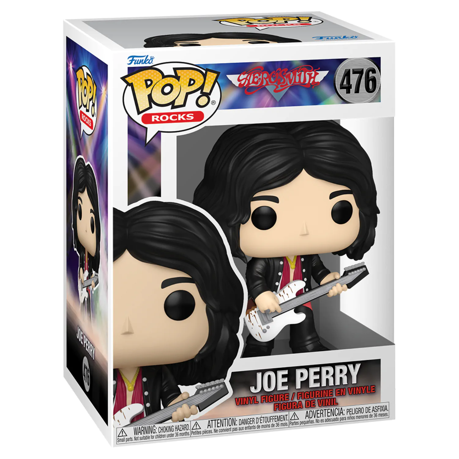 Aerosmith Funko POP! Rocks Vinyl figura Joe Perry 9 cm fotografija proizvoda