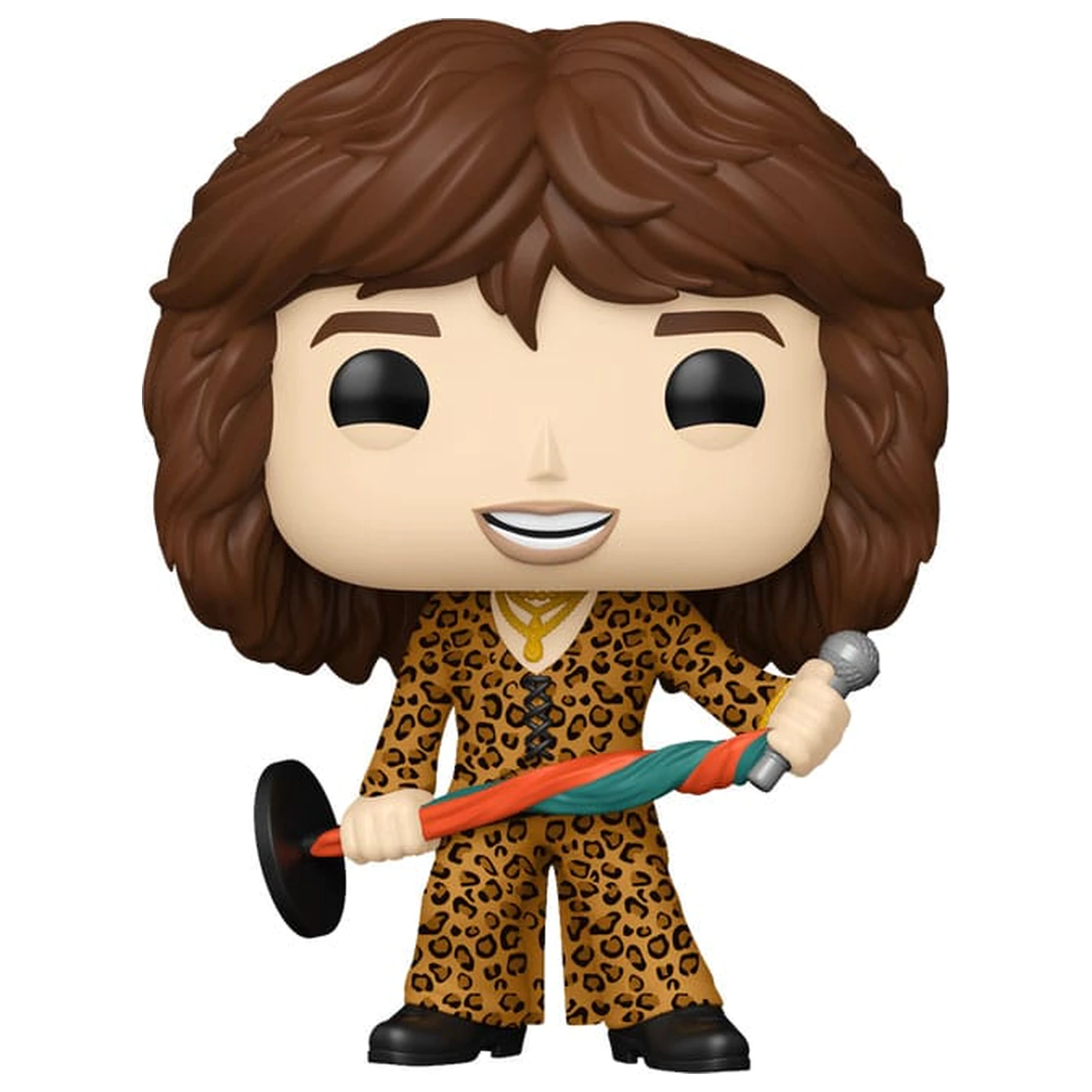 Aerosmith Funko POP! Rocks vinilna figura Steven Tyler (Leopard Outfit) Exclusive Edition 9 cm fotografija proizvoda