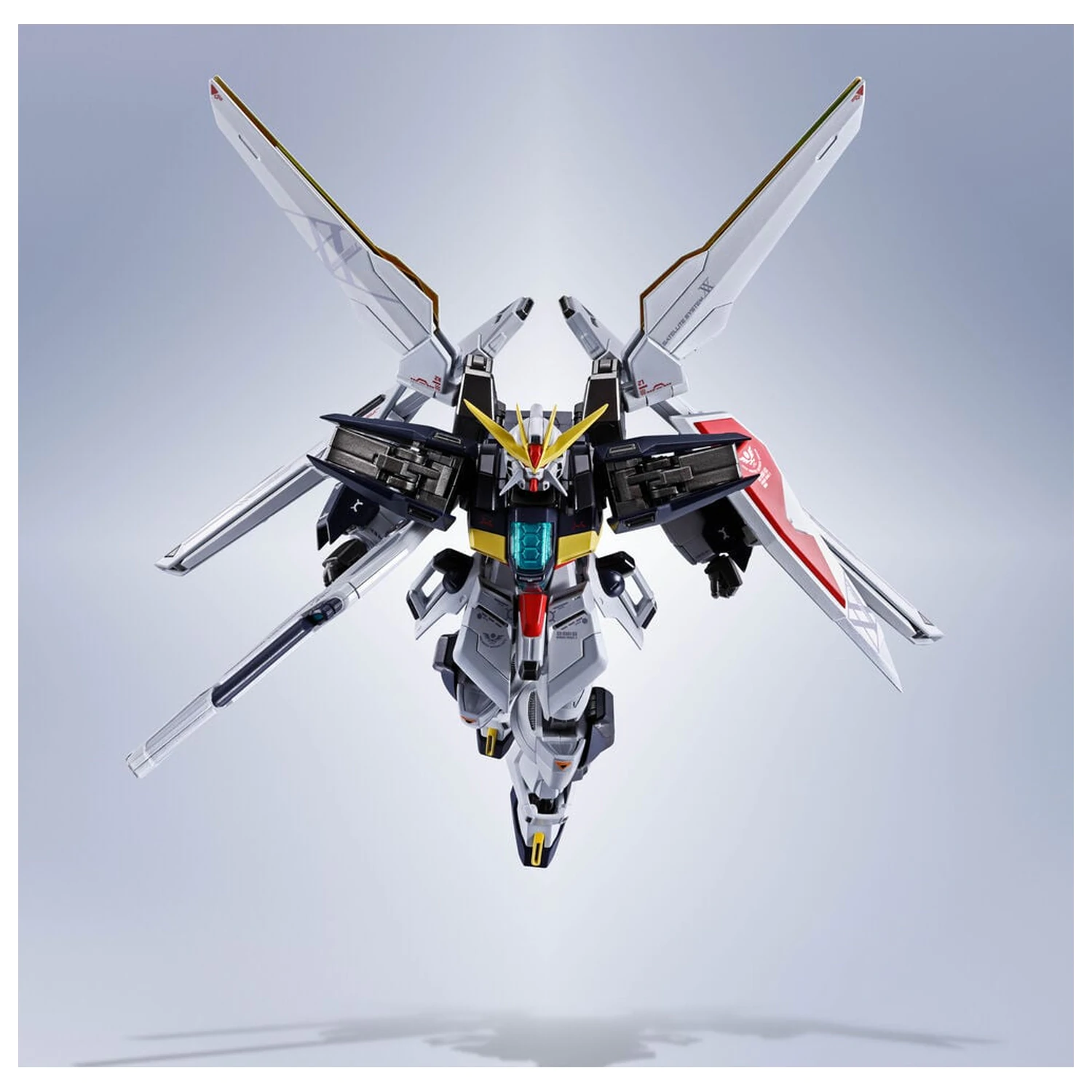 After War Gundam Metal Robot Spirits Side MS Gundam Double X figura 15cm fotografija proizvoda