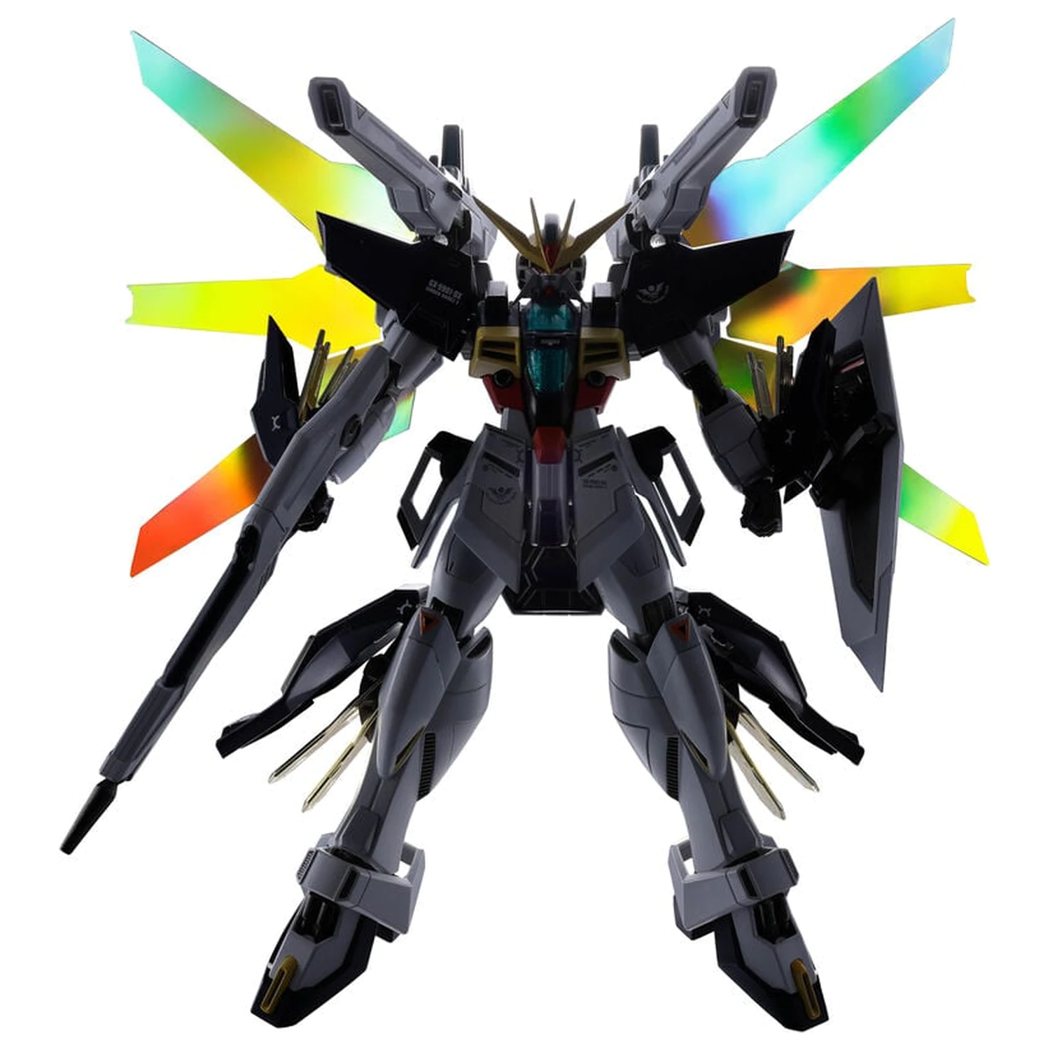 After War Gundam Metal Robot Spirits Side MS Gundam Double X figura 15cm fotografija proizvoda