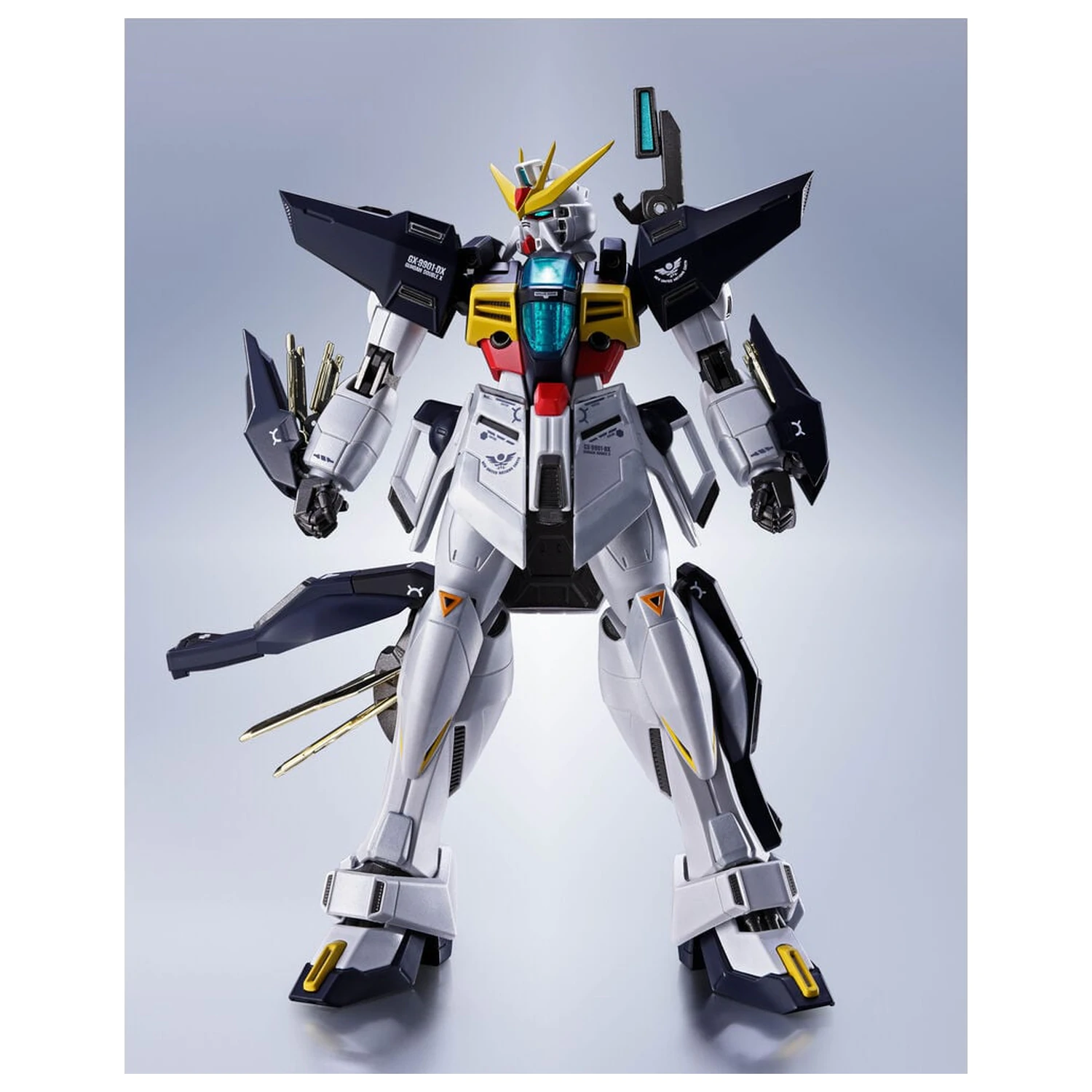 After War Gundam Metal Robot Spirits Side MS Gundam Double X figura 15cm fotografija proizvoda