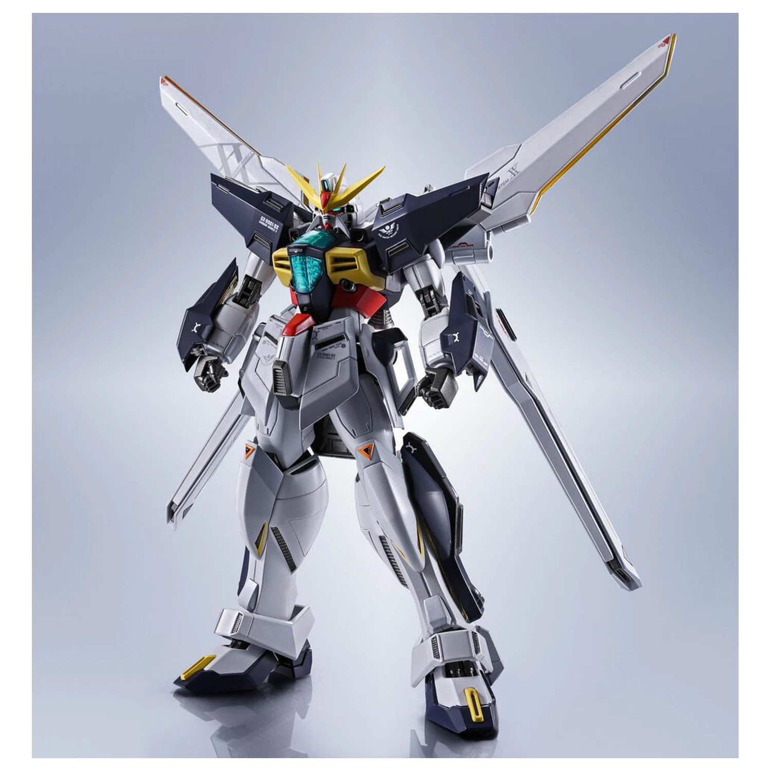 After War Gundam Metal Robot Spirits Side MS Gundam Double X figura 15cm fotografija proizvoda