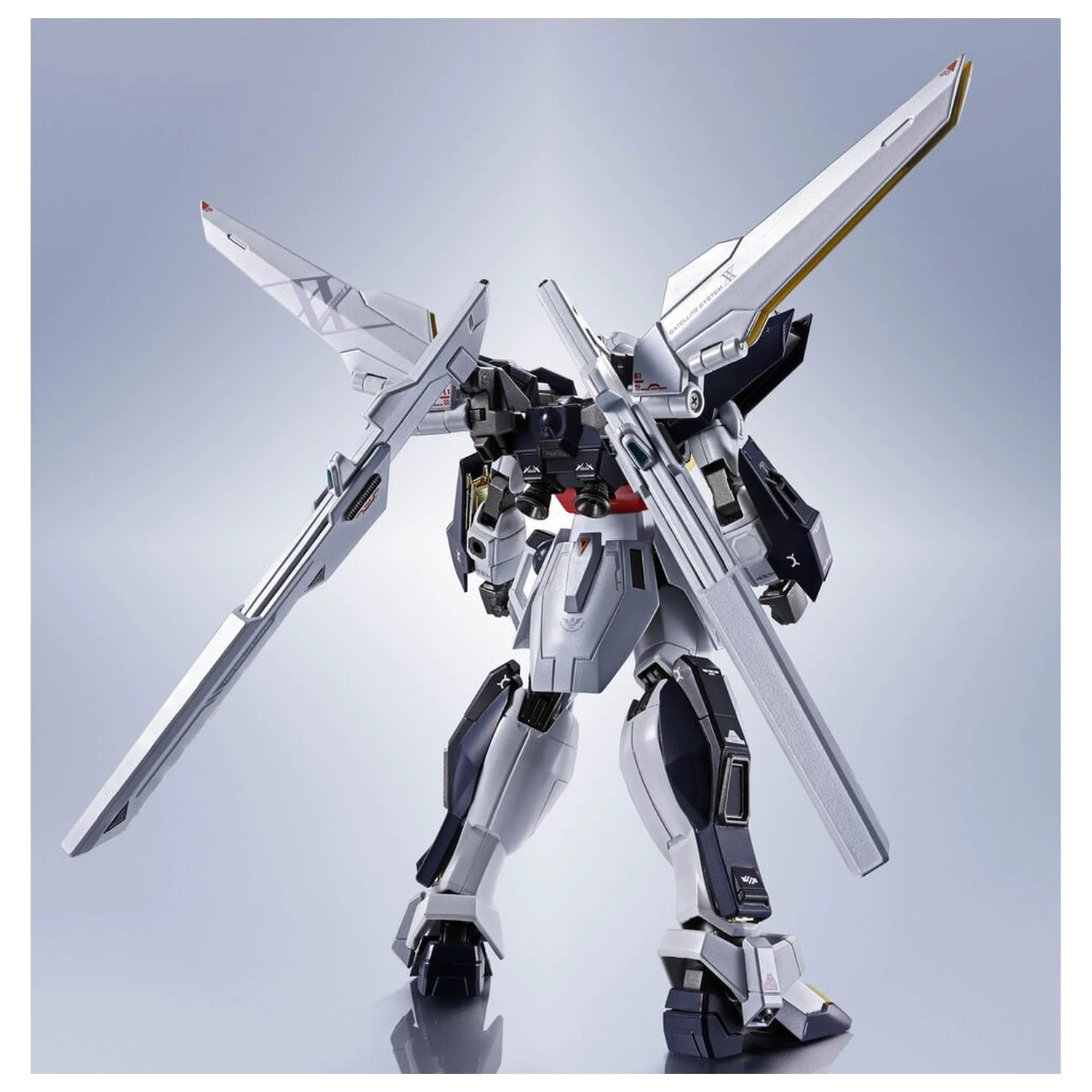 After War Gundam Metal Robot Spirits Side MS Gundam Double X figura 15cm fotografija proizvoda