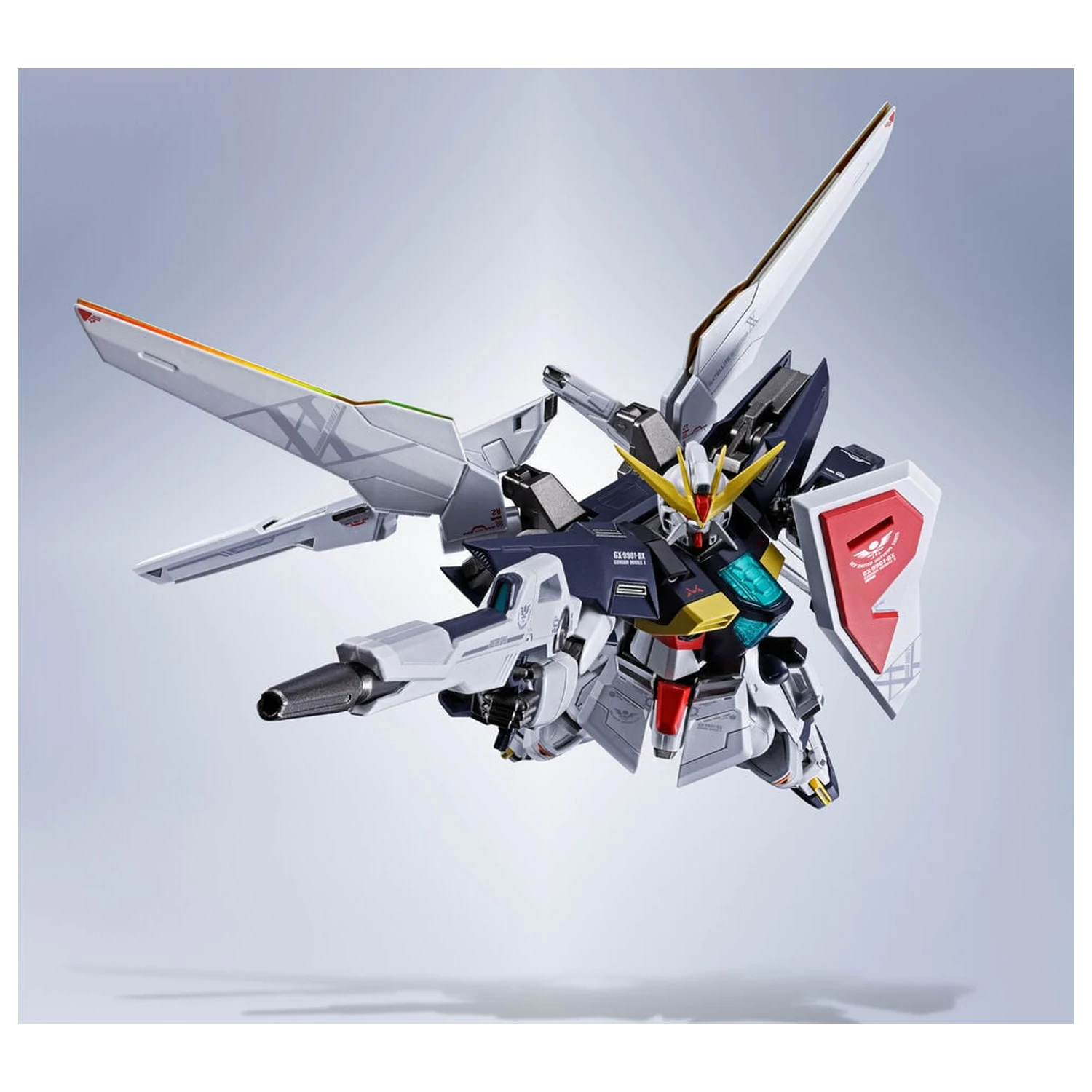 After War Gundam Metal Robot Spirits Side MS Gundam Double X figura 15cm fotografija proizvoda