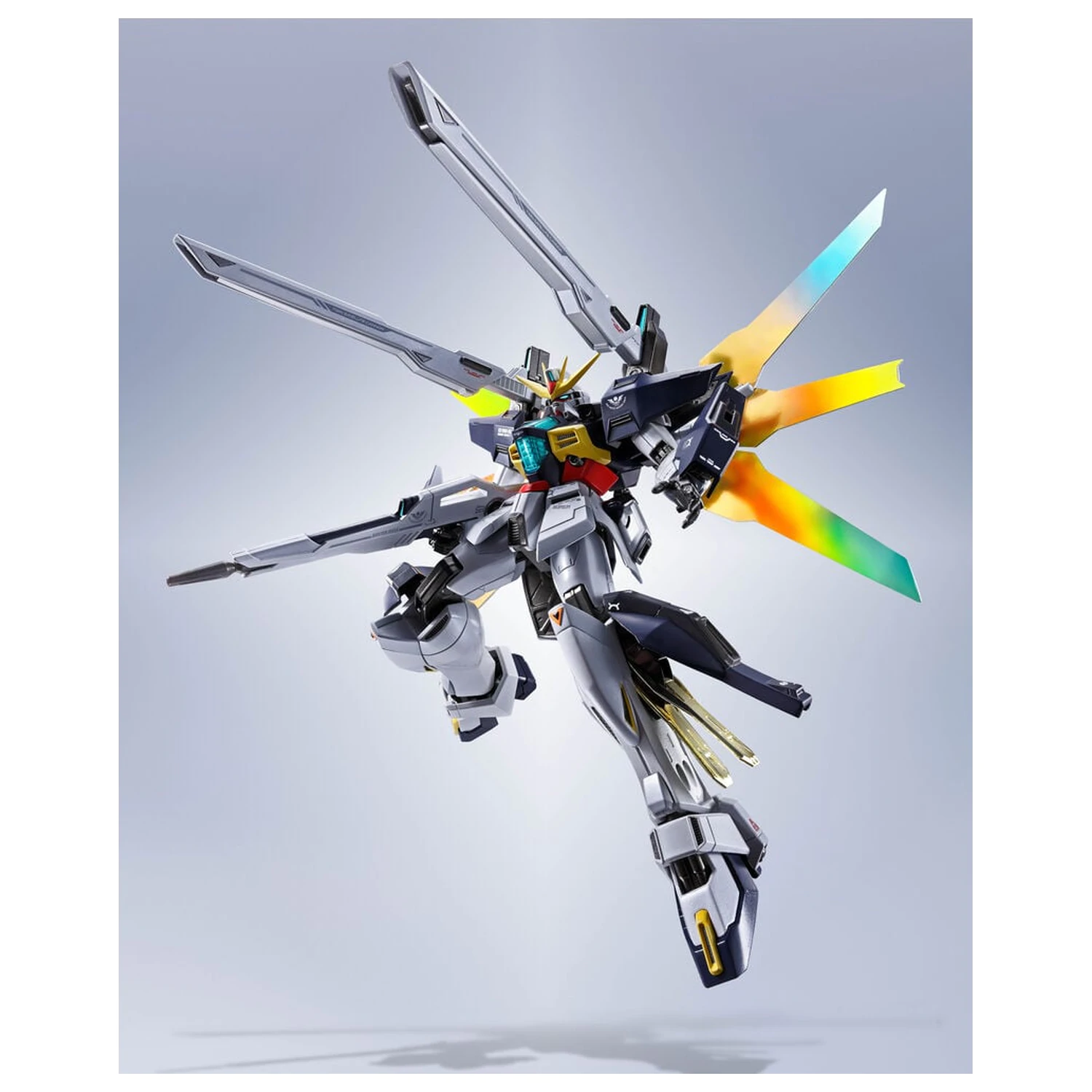 After War Gundam Metal Robot Spirits Side MS Gundam Double X figura 15cm fotografija proizvoda