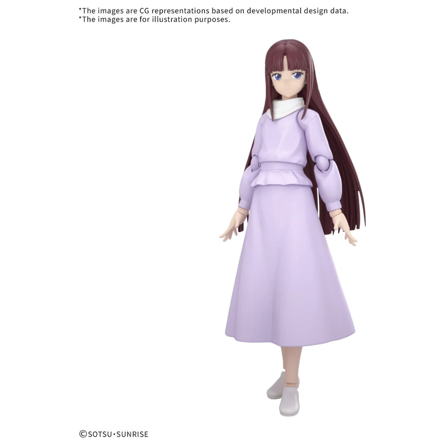 After War Gundam X Tiffa Adill komplet za sastavljanje Figure-rise Standard fotografija proizvoda