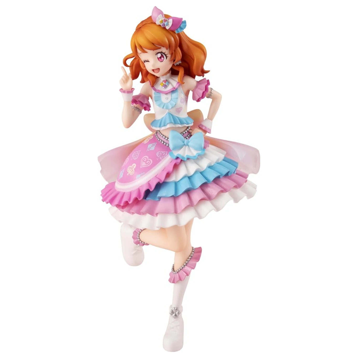 Aikatsu! x Pripara The Movie Miraculous Meeting Lucrea Lite PVC figura Akari Ozora 18 cm fotografija proizvoda