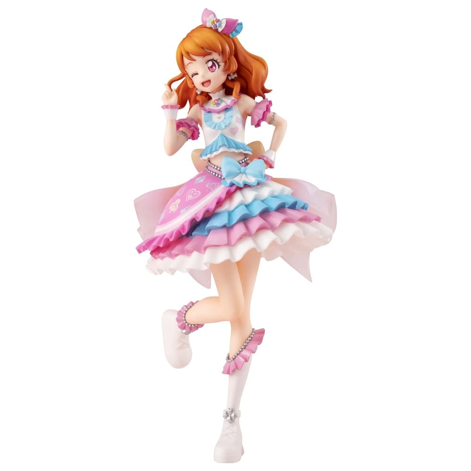 Aikatsu! x Pripara The Movie Miraculous Meeting Lucrea Lite PVC figura Akari Ozora 18 cm fotografija proizvoda