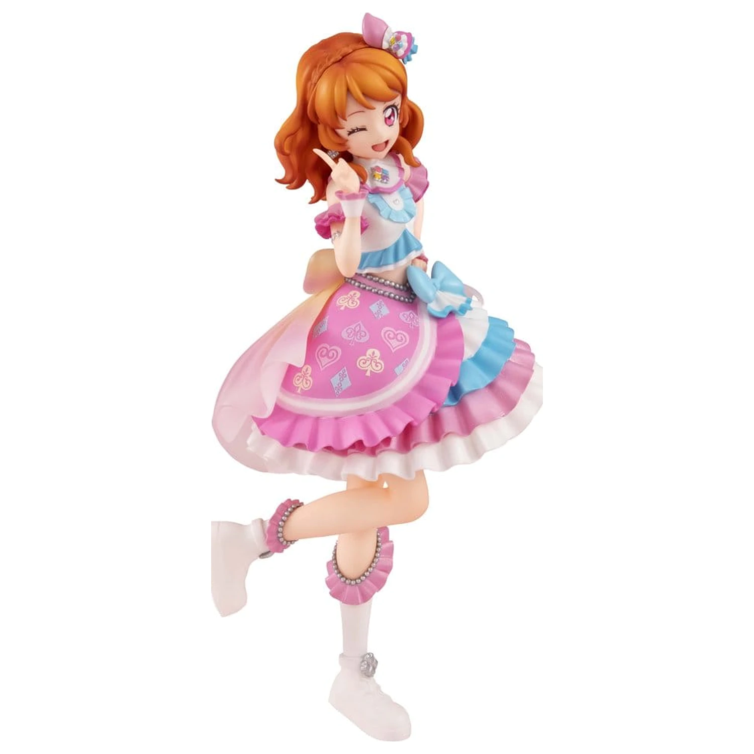 Aikatsu! x Pripara The Movie Miraculous Meeting Lucrea Lite PVC figura Akari Ozora 18 cm fotografija proizvoda