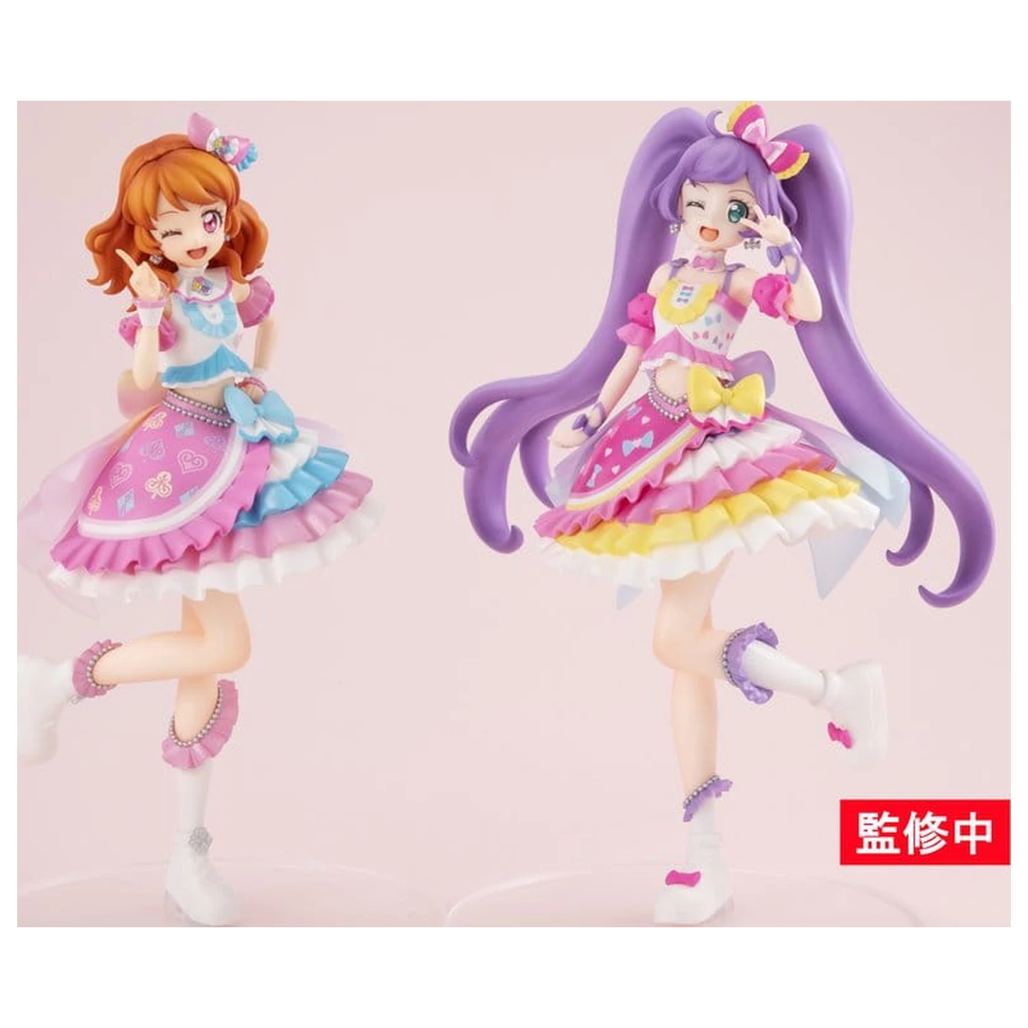 Aikatsu! x Pripara The Movie Miraculous Meeting Lucrea Lite PVC figura Akari Ozora 18 cm fotografija proizvoda