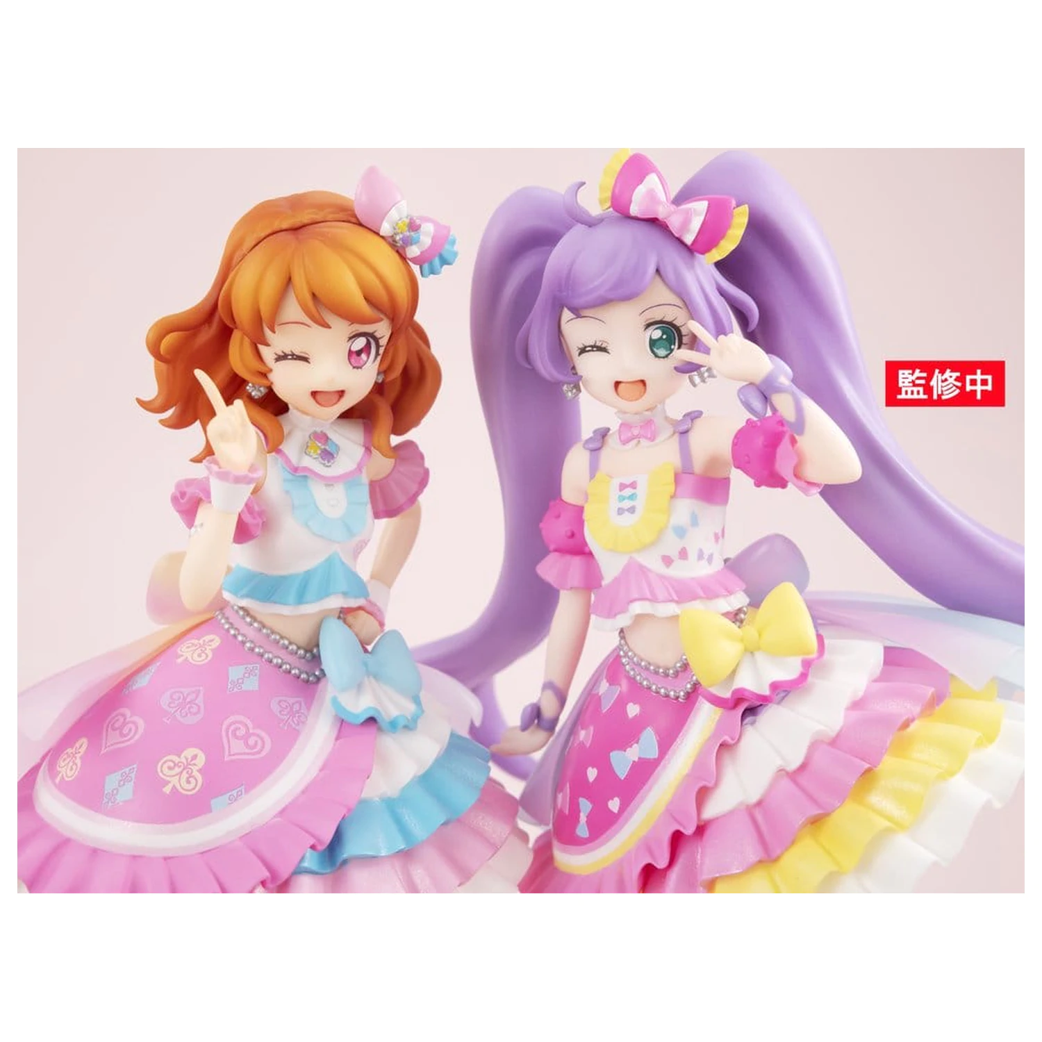 Aikatsu! x Pripara The Movie Miraculous Meeting Lucrea Lite PVC figura Akari Ozora 18 cm fotografija proizvoda
