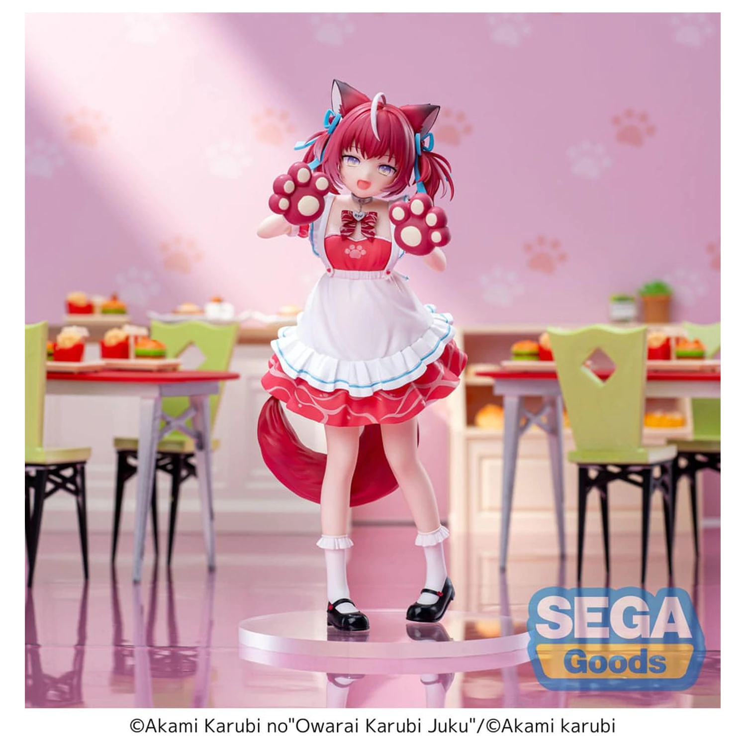 Akami Karubi Luminasta PVC statua Karubi Akami 21 cm fotografija proizvoda