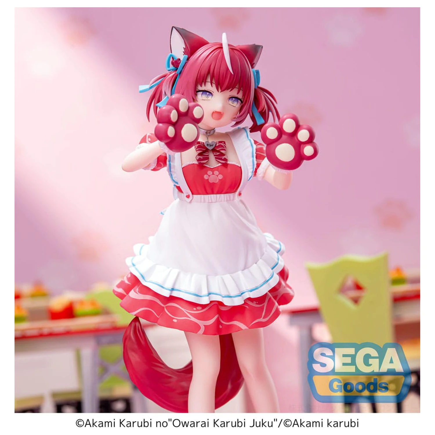 Akami Karubi Luminasta PVC statua Karubi Akami 21 cm fotografija proizvoda