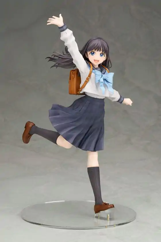Akebi's Sailor Uniform PVC Kip 1/7 Komichi Akebi 25 cm fotografija proizvoda