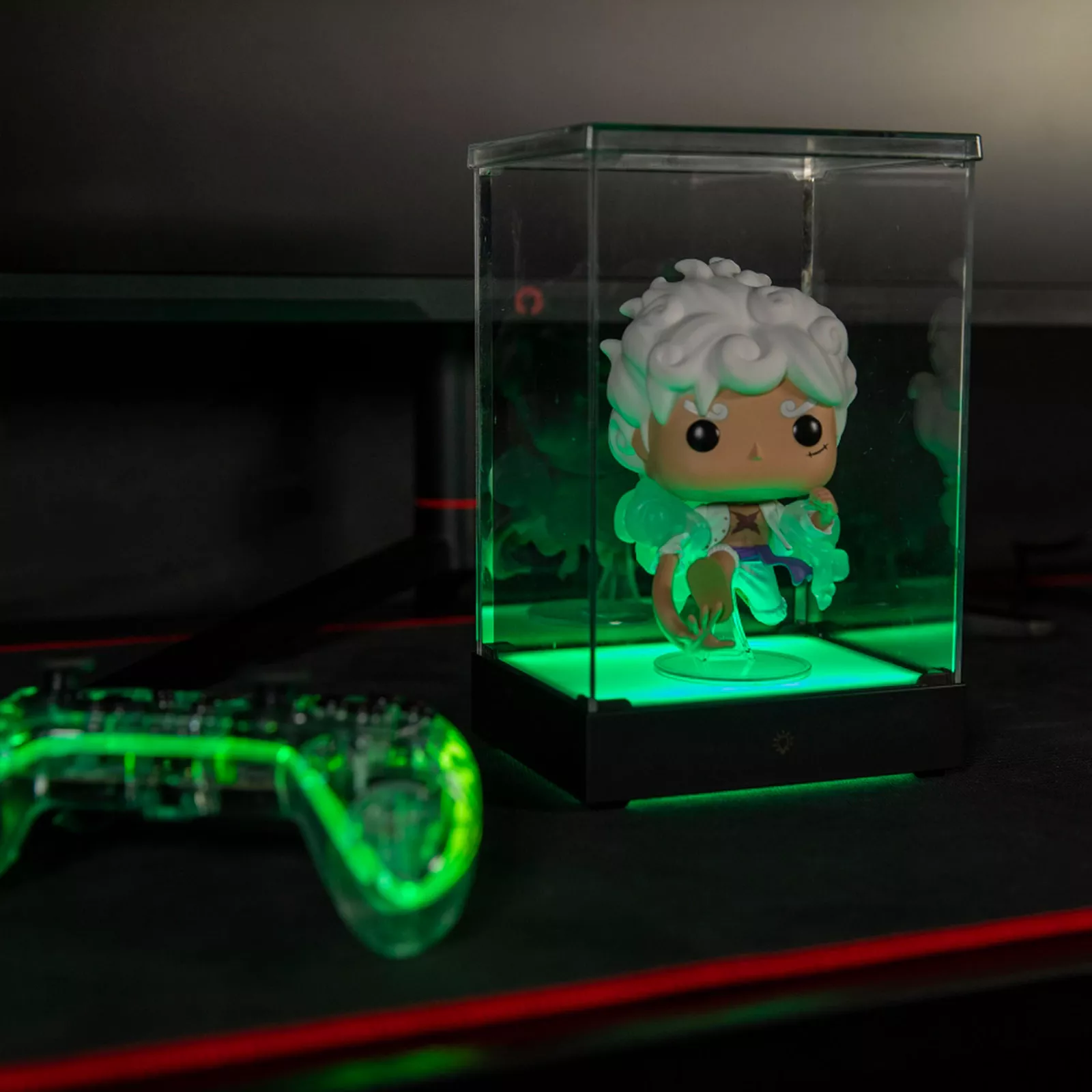 Akrilna vitrina s rasvjetom fotografija proizvoda