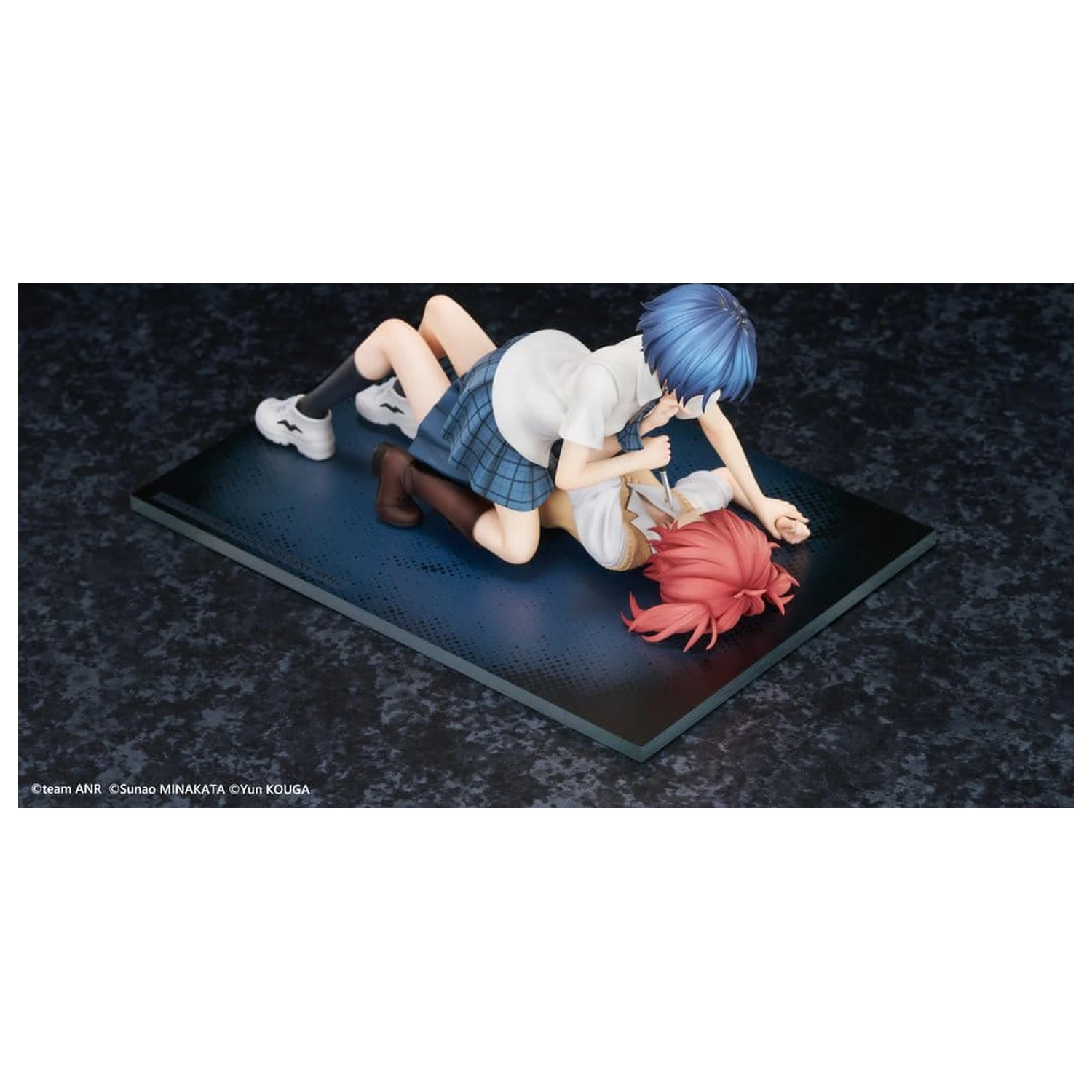 Akuma no Riddle PVC figura 1/6 Haru Ichinose x Azuma Tokaku 18 cm fotografija proizvoda