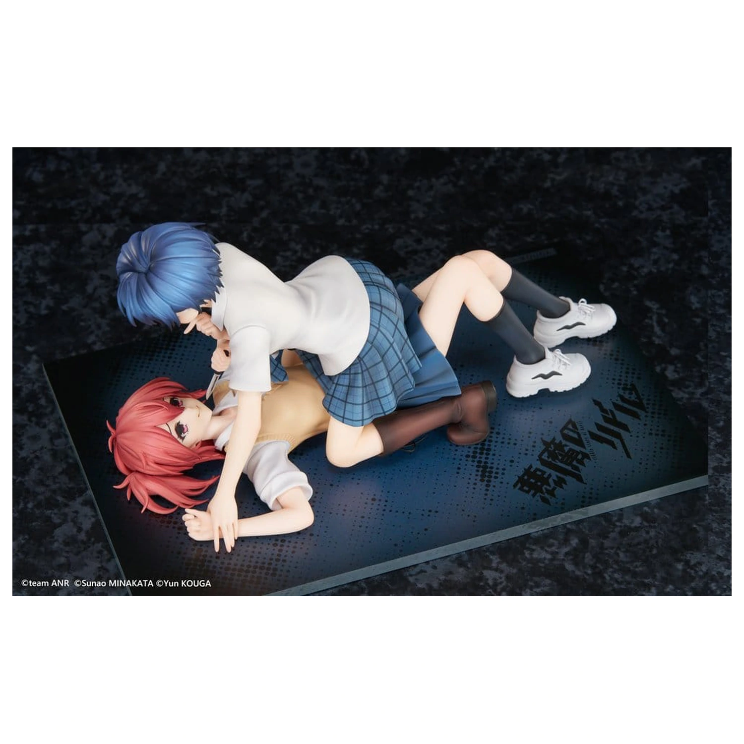 Akuma no Riddle PVC figura 1/6 Haru Ichinose x Azuma Tokaku 18 cm fotografija proizvoda