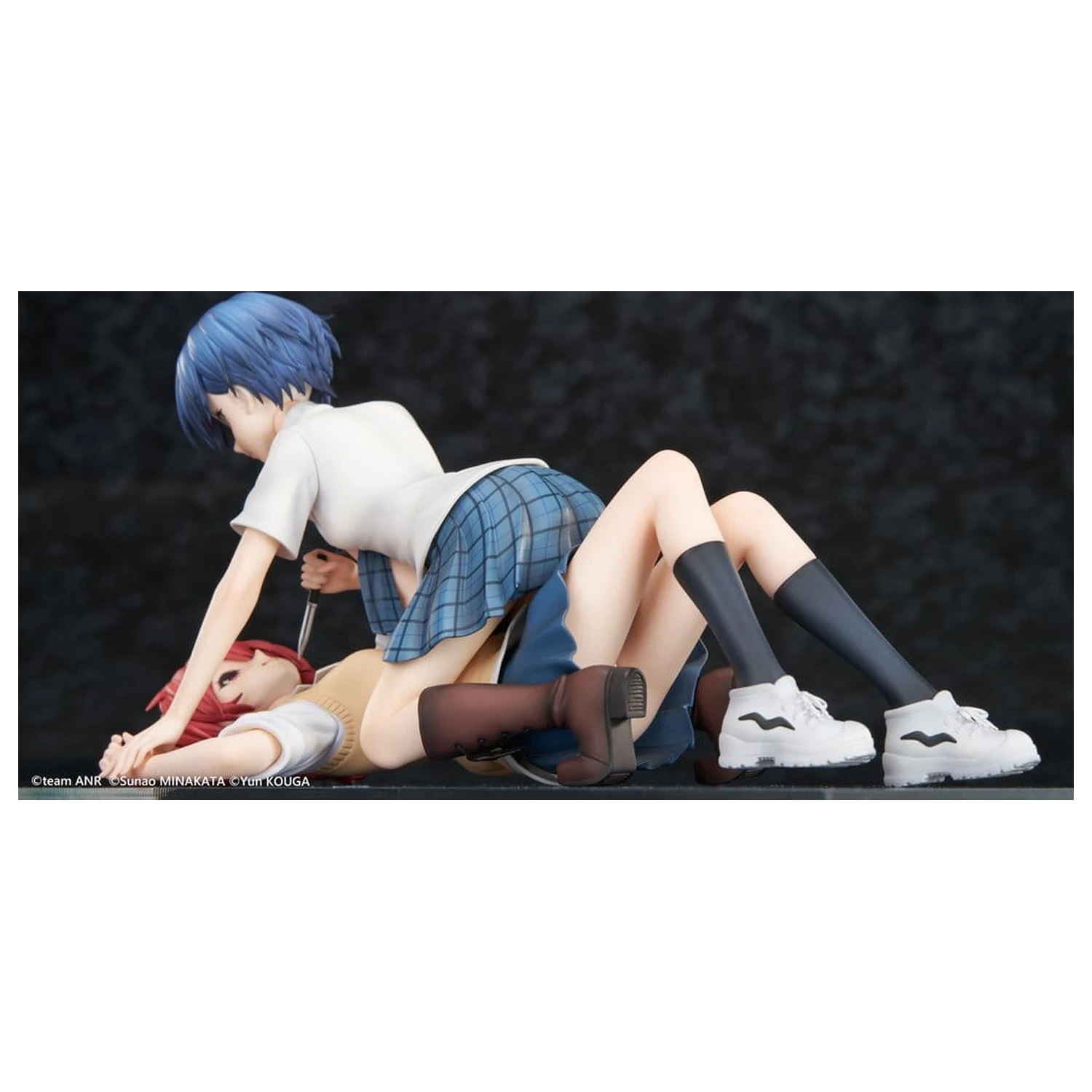 Akuma no Riddle PVC figura 1/6 Haru Ichinose x Azuma Tokaku 18 cm fotografija proizvoda