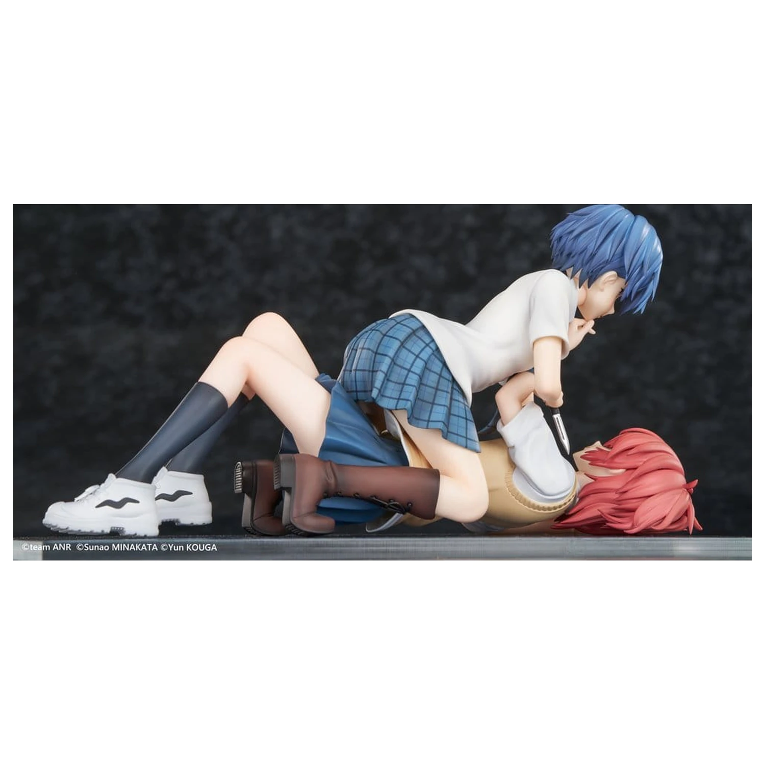 Akuma no Riddle PVC figura 1/6 Haru Ichinose x Azuma Tokaku 18 cm fotografija proizvoda