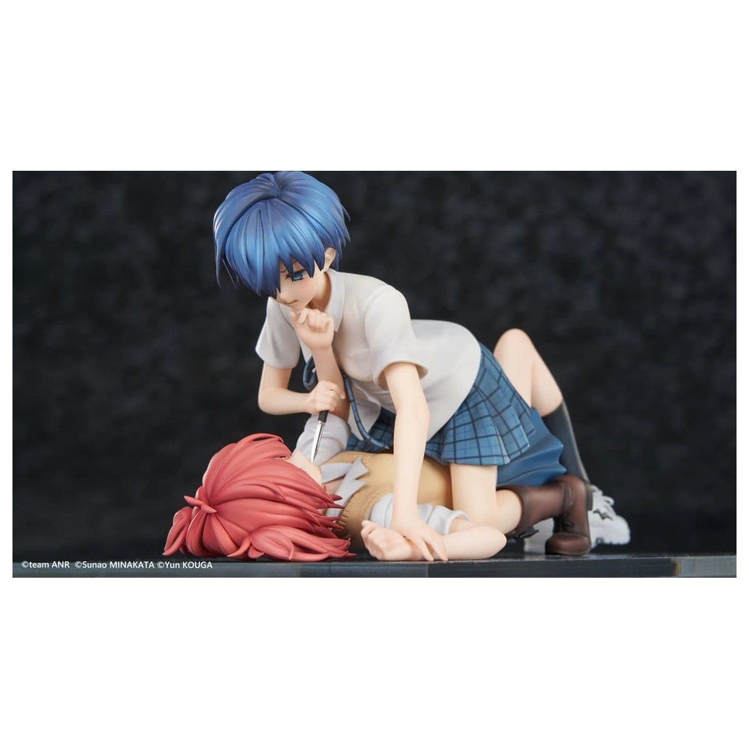 Akuma no Riddle PVC figura 1/6 Haru Ichinose x Azuma Tokaku 18 cm fotografija proizvoda