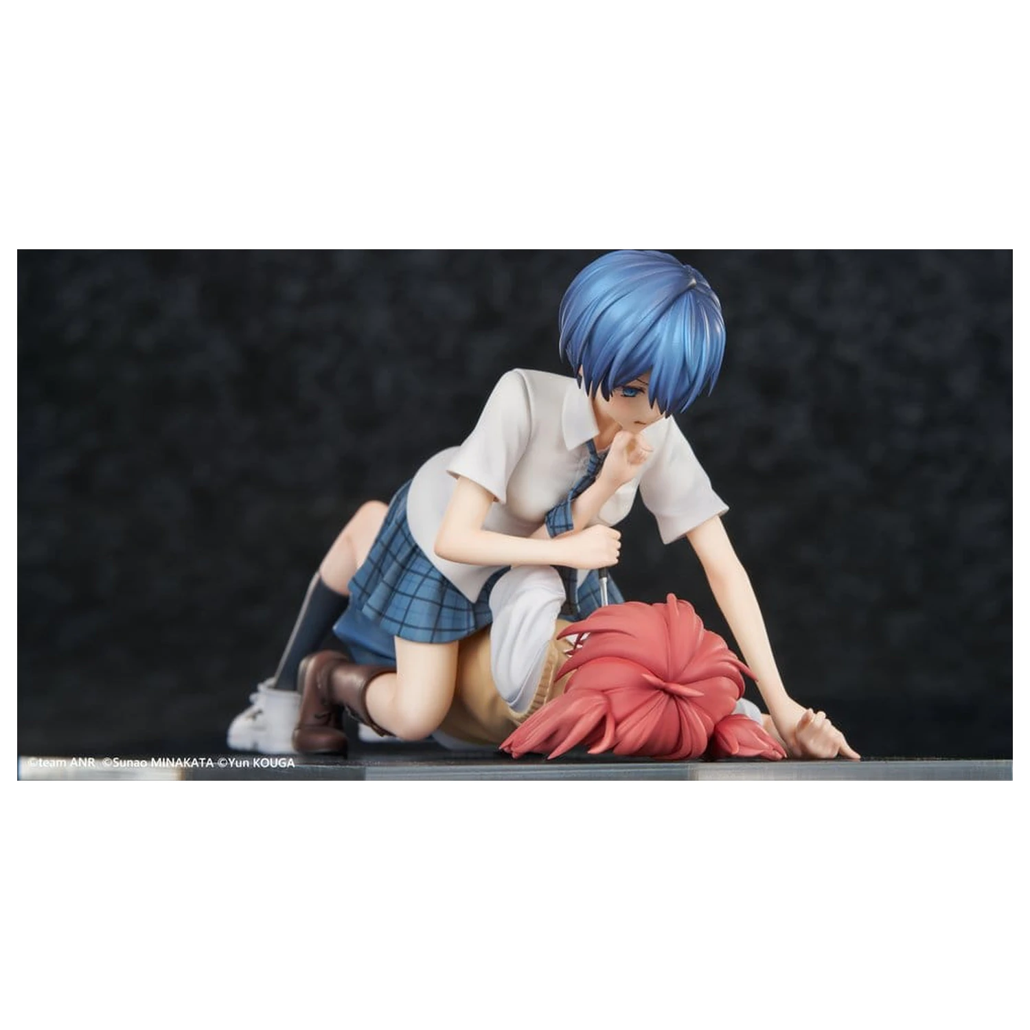 Akuma no Riddle PVC figura 1/6 Haru Ichinose x Azuma Tokaku 18 cm fotografija proizvoda