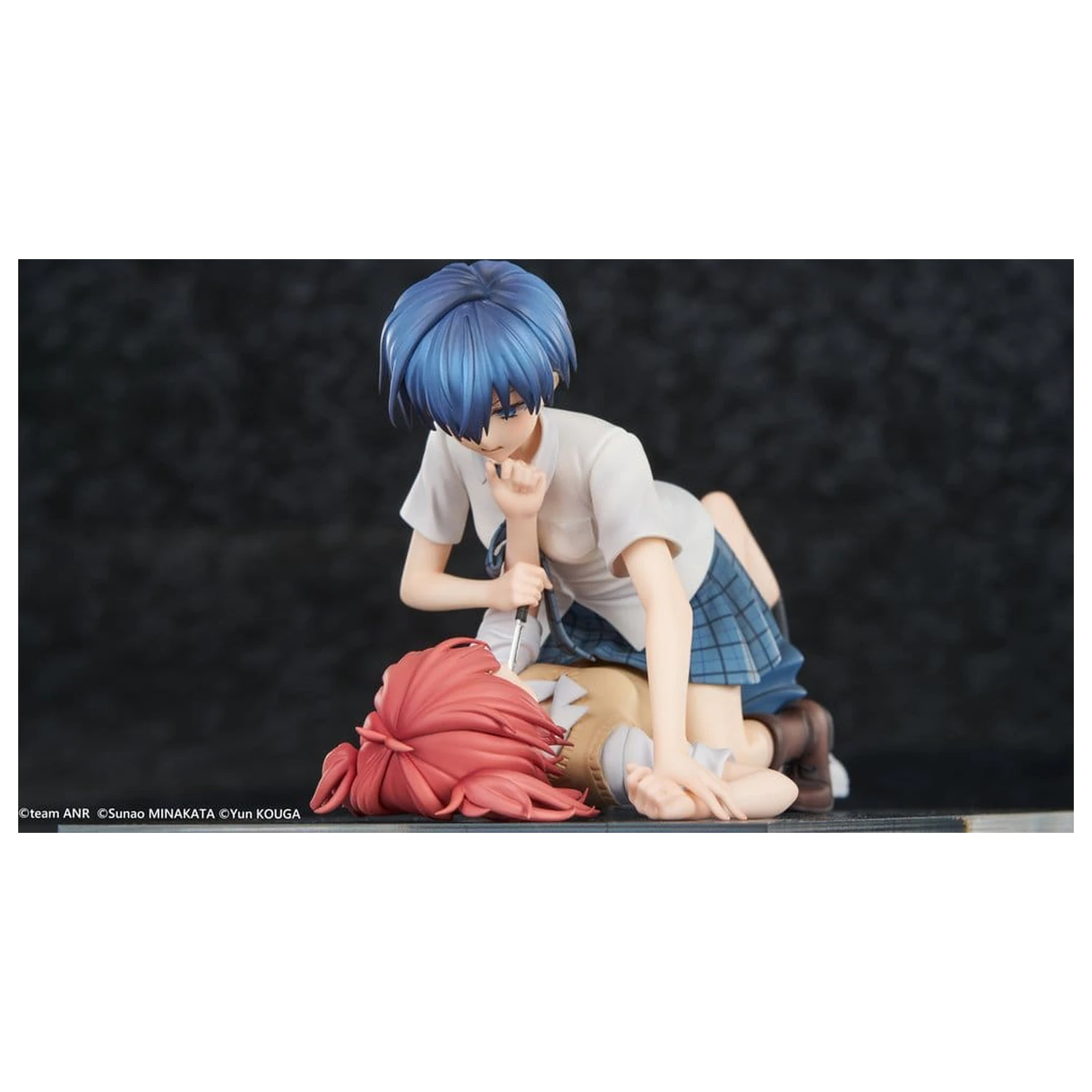Akuma no Riddle PVC figura 1/6 Haru Ichinose x Azuma Tokaku 18 cm fotografija proizvoda