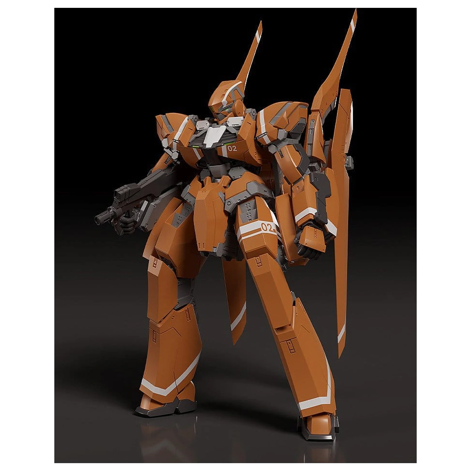 Aldnoha.Zero Moderoid Model Kit KG-6 Sleipnir 15 cm fotografija proizvoda