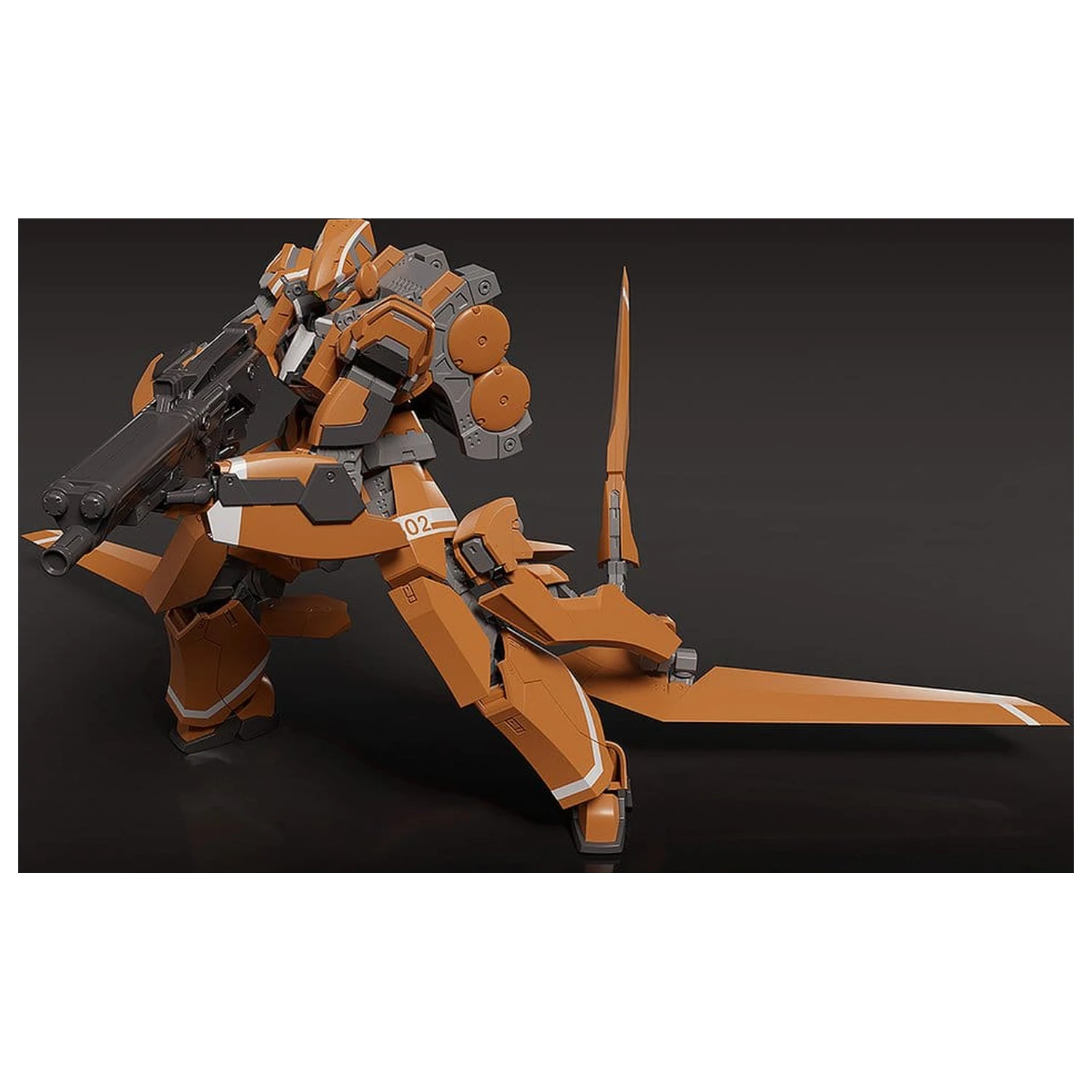 Aldnoha.Zero Moderoid Model Kit KG-6 Sleipnir 15 cm fotografija proizvoda