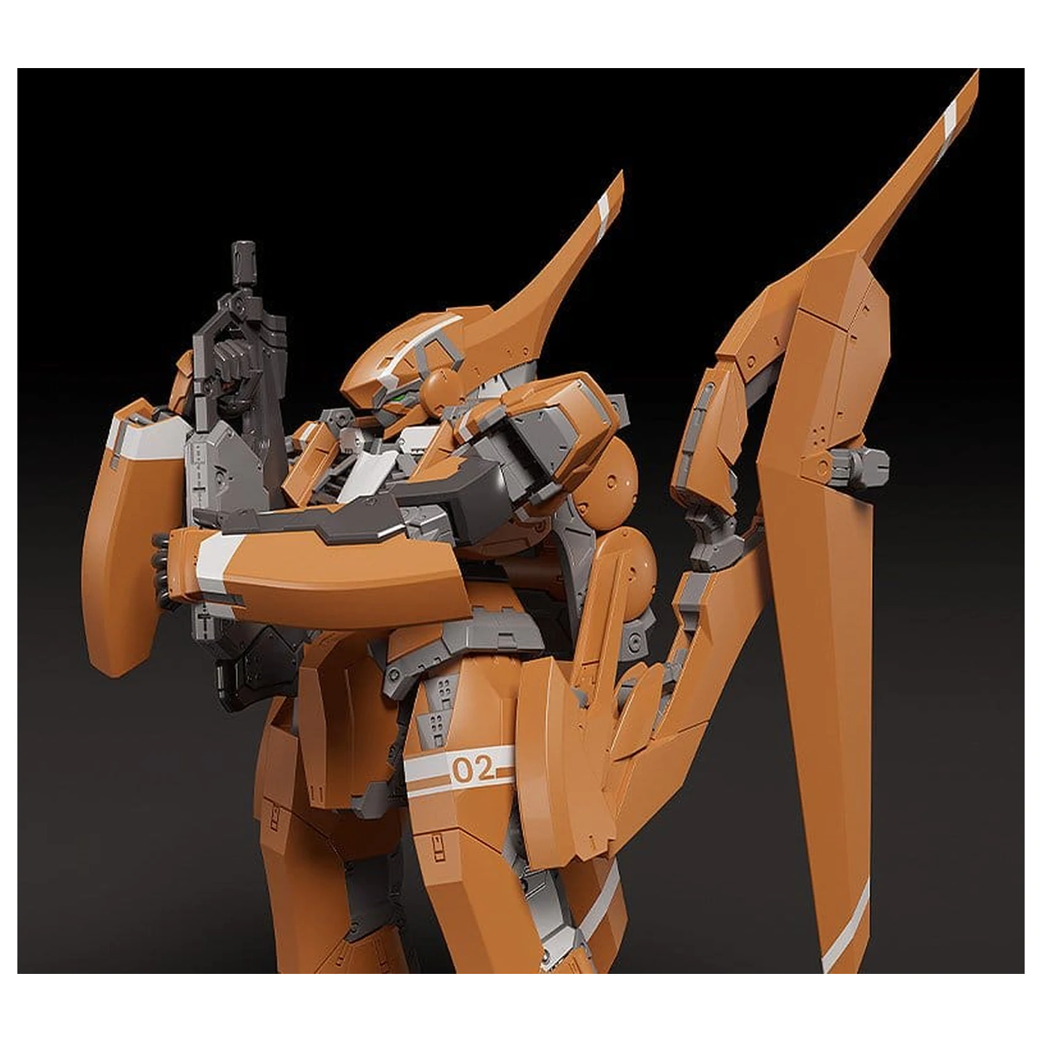 Aldnoha.Zero Moderoid Model Kit KG-6 Sleipnir 15 cm fotografija proizvoda