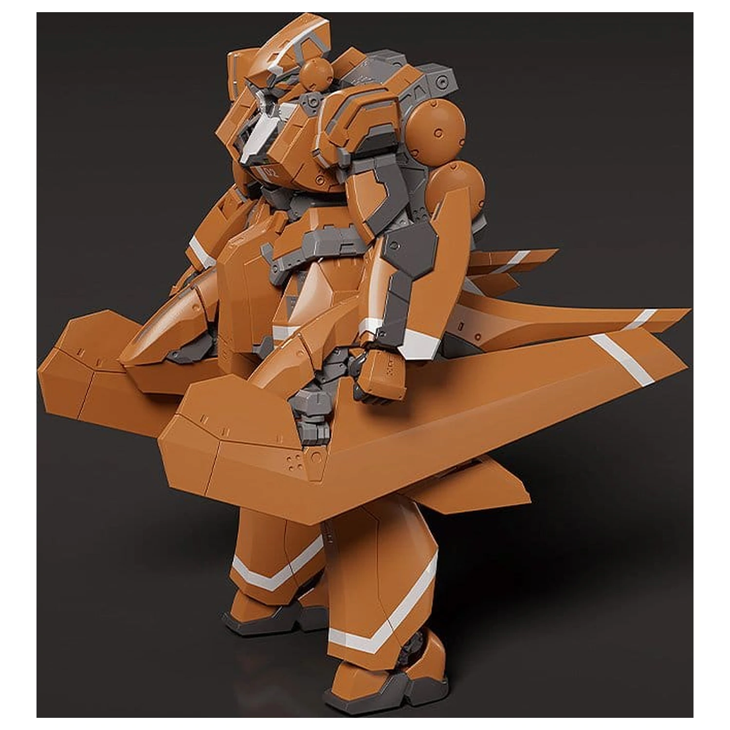 Aldnoha.Zero Moderoid Model Kit KG-6 Sleipnir 15 cm fotografija proizvoda