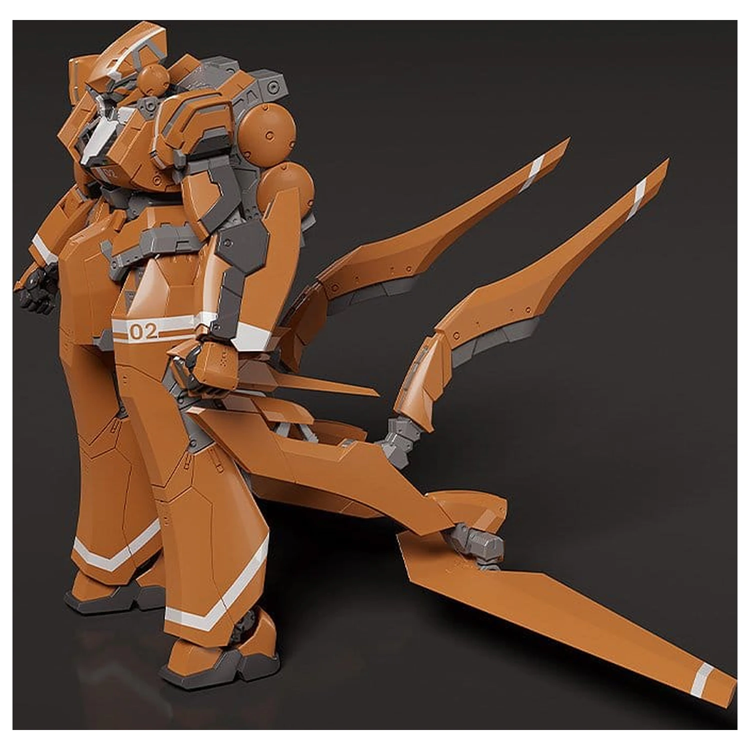 Aldnoha.Zero Moderoid Model Kit KG-6 Sleipnir 15 cm fotografija proizvoda