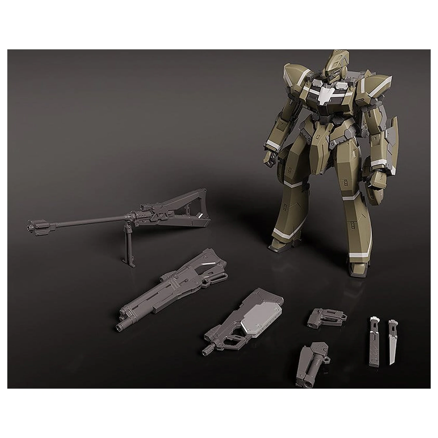 Aldnoha.Zero Moderoid Model Kit KG-7 Areion 15 cm fotografija proizvoda