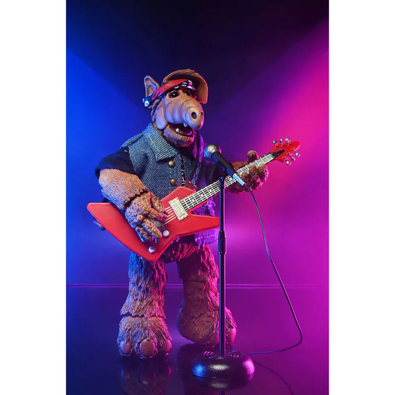 Alf - Alf Born To Rock Alf Ultimate figura 18 cm fotografija proizvoda