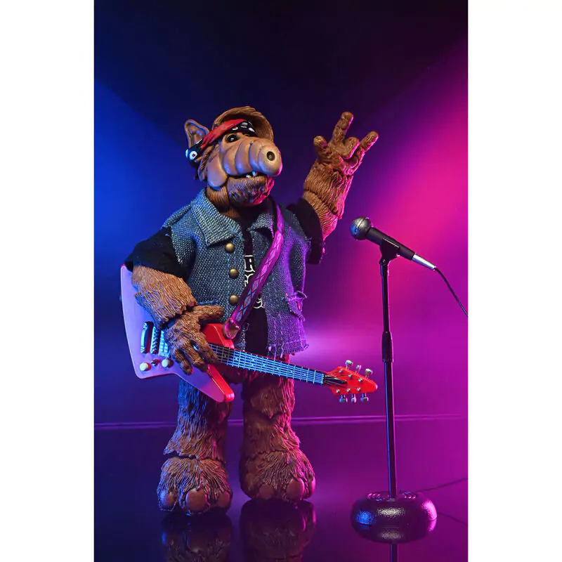 Alf - Alf Born To Rock Alf Ultimate figura 18 cm fotografija proizvoda