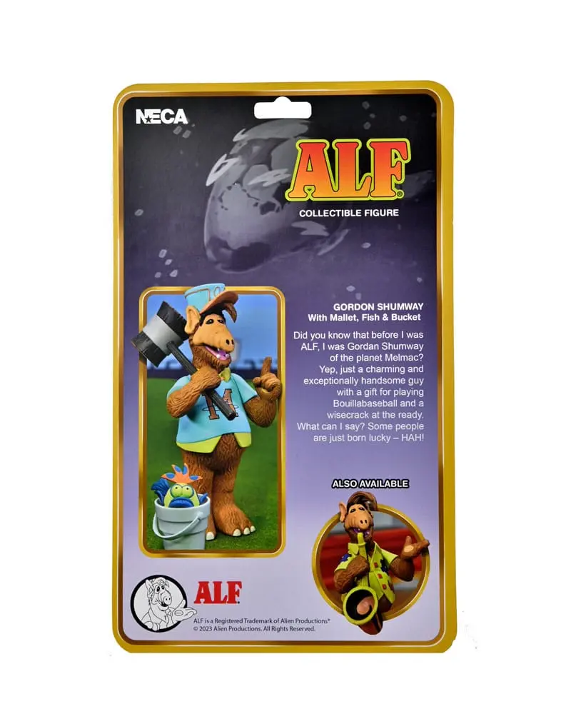 Alf Toony Klasična Figura Baseball Alf 15 cm fotografija proizvoda