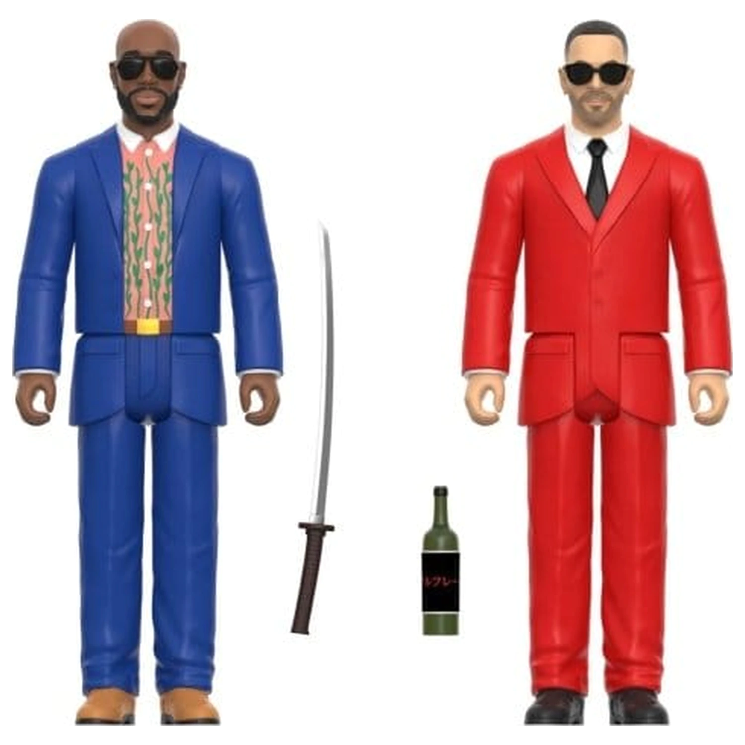Alfredo ReAction akcijske figure 2-pak val 01 Freddie Gibbs i The Alchemist 10 cm fotografija proizvoda