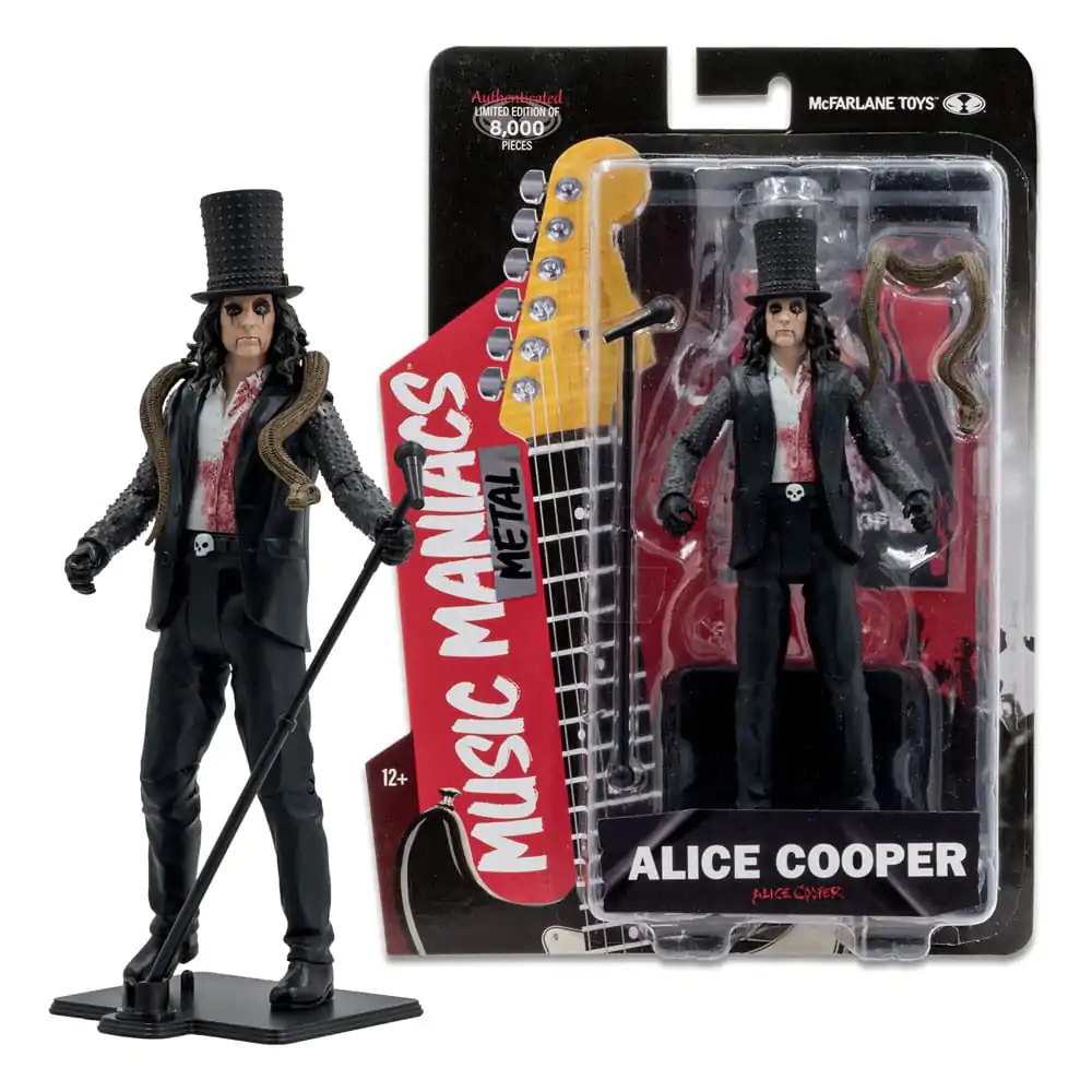 Alice Cooper Metal Music Maniacs akcijska figura Alice Cooper 15 cm fotografija proizvoda